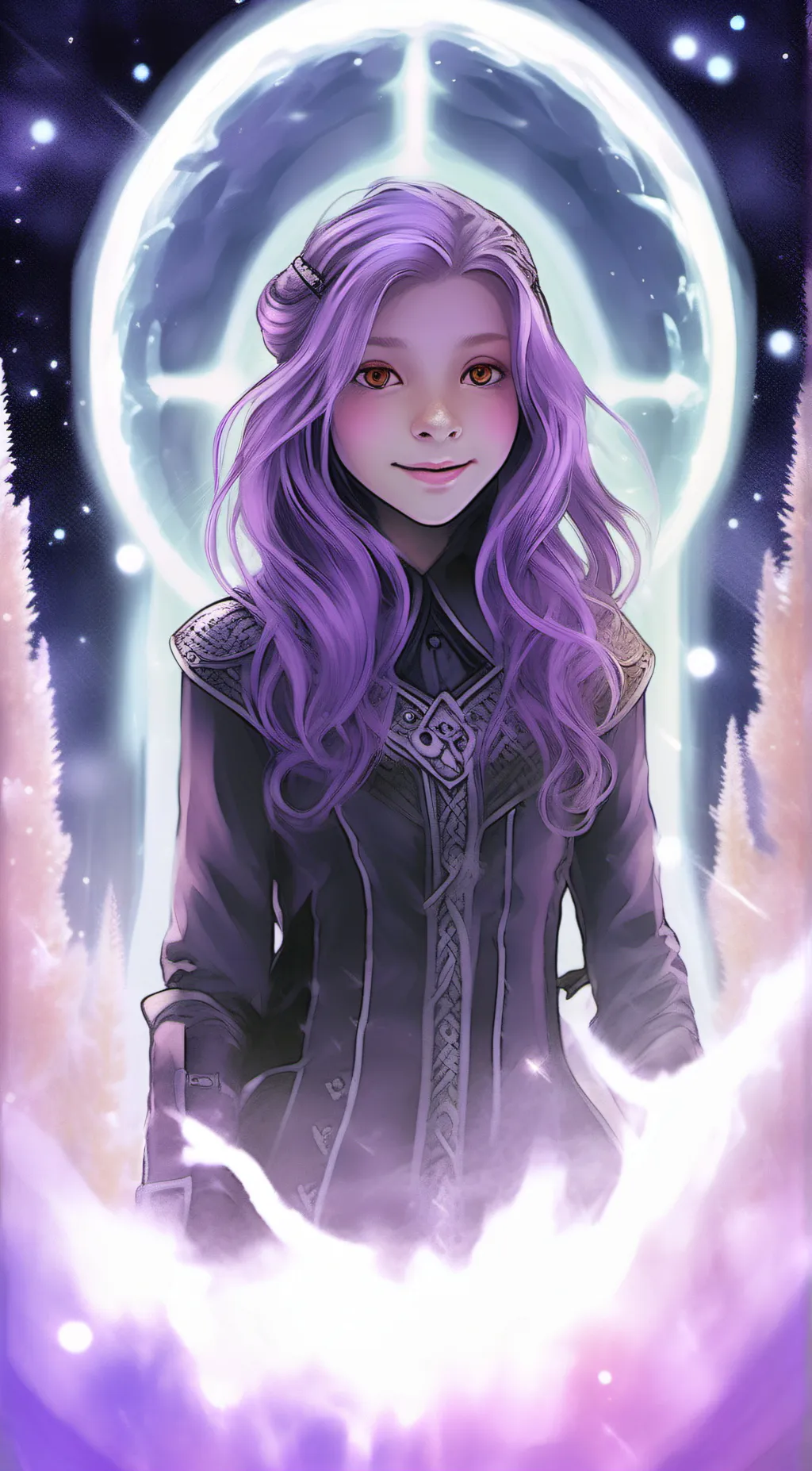 ai character: Amelia background