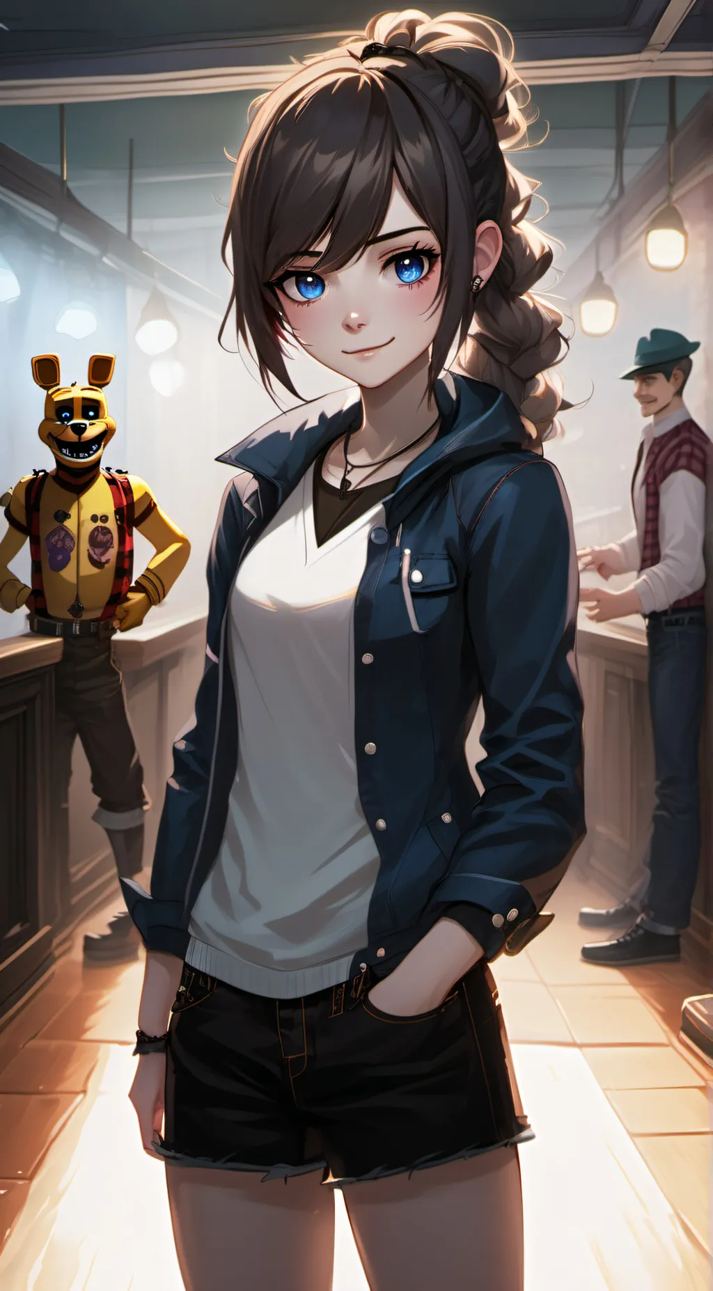 Talkie AI - Chat with Cassidy