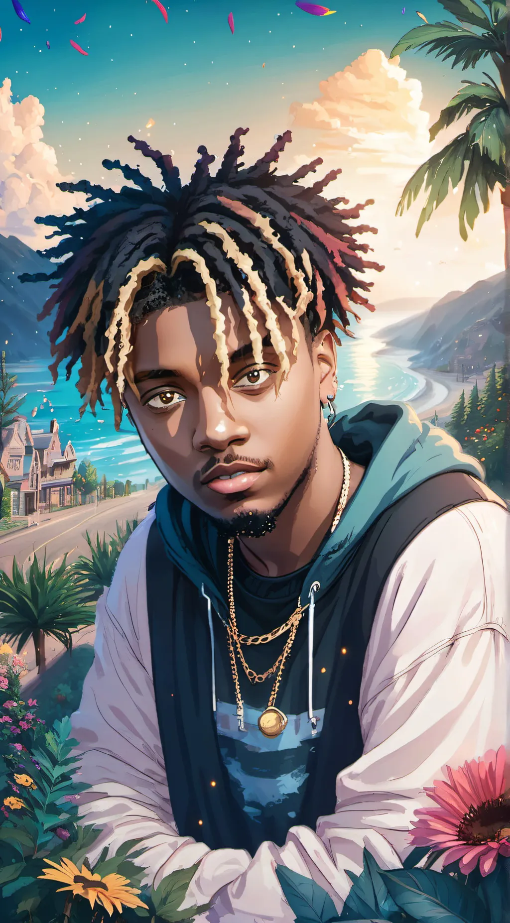 Talkie AI - Chat with juice wrld