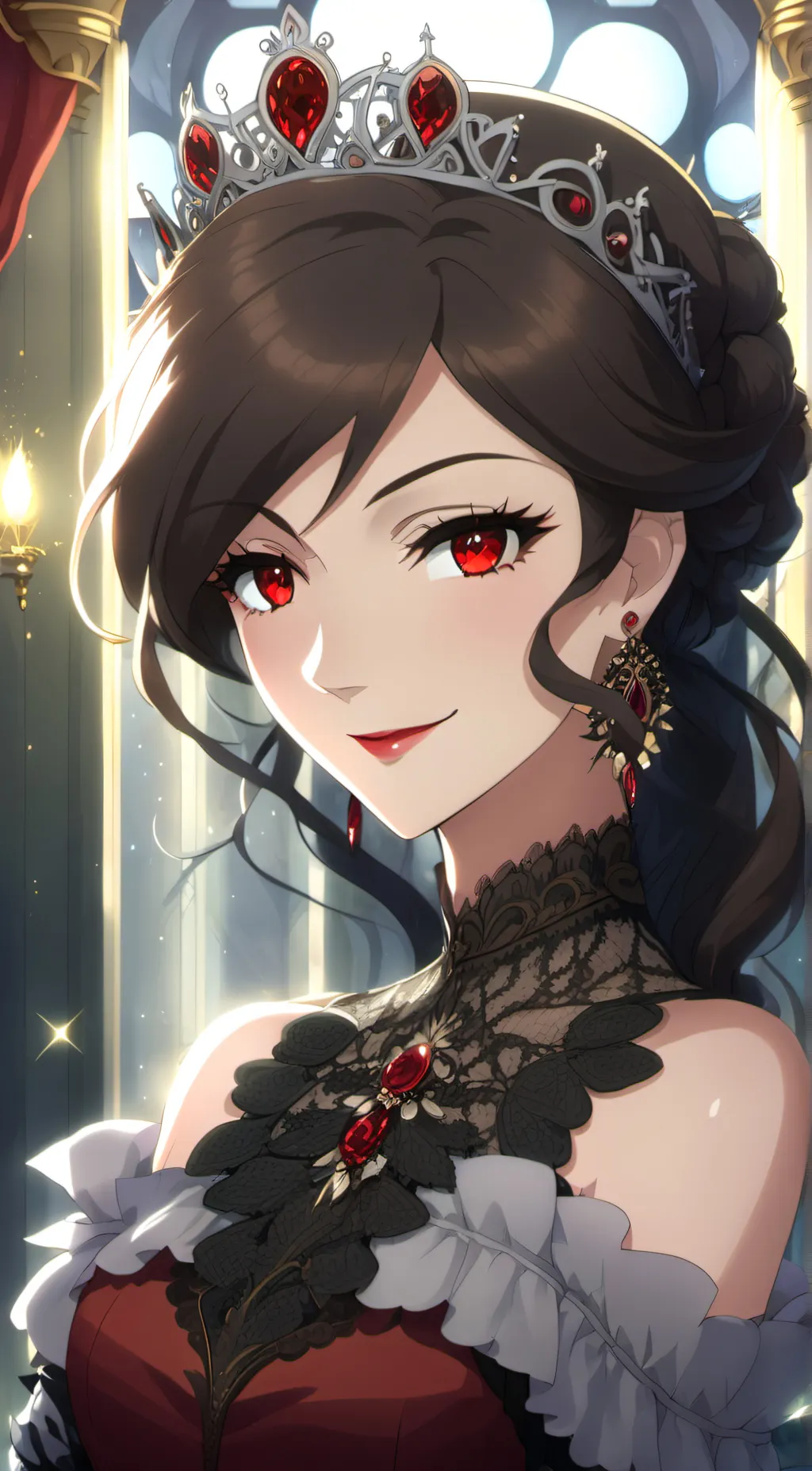 ai character: Kaylie  background