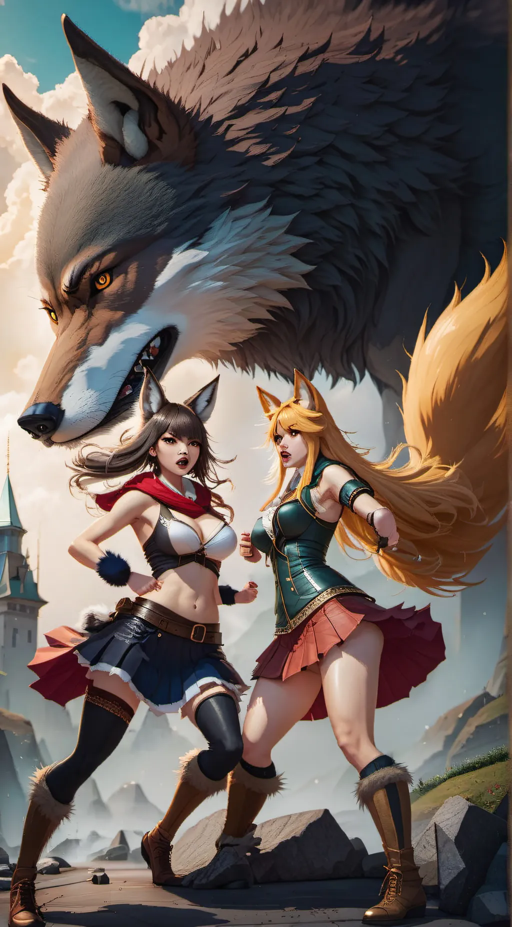 Talkie AI - Chat with crystal and sammy