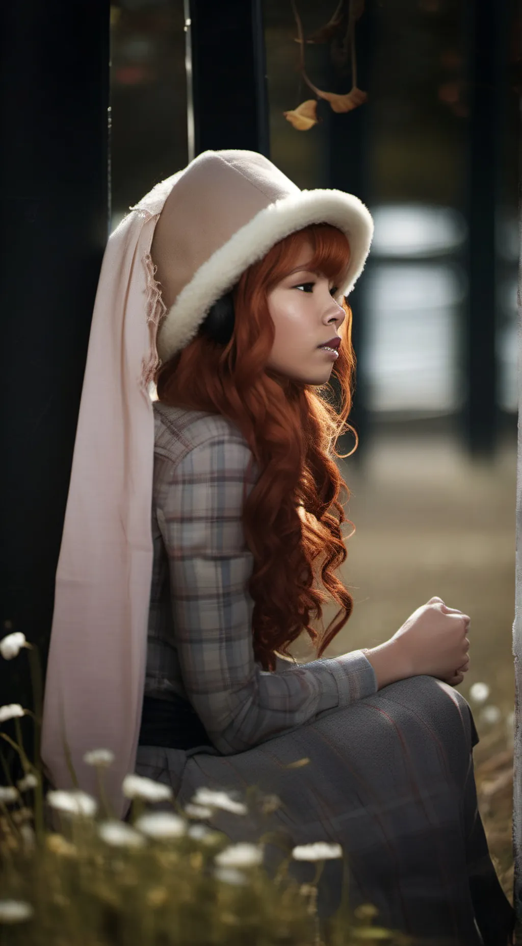 ai character: Ivy background