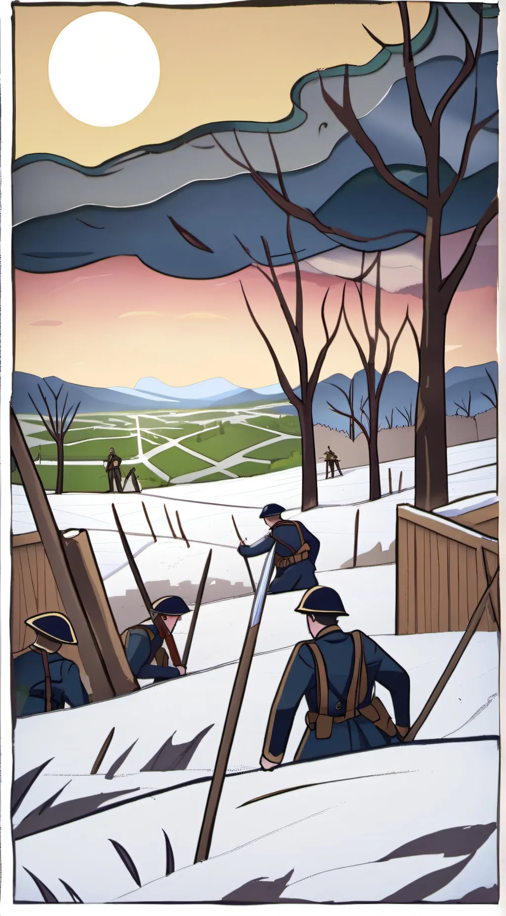 ai character: hans background