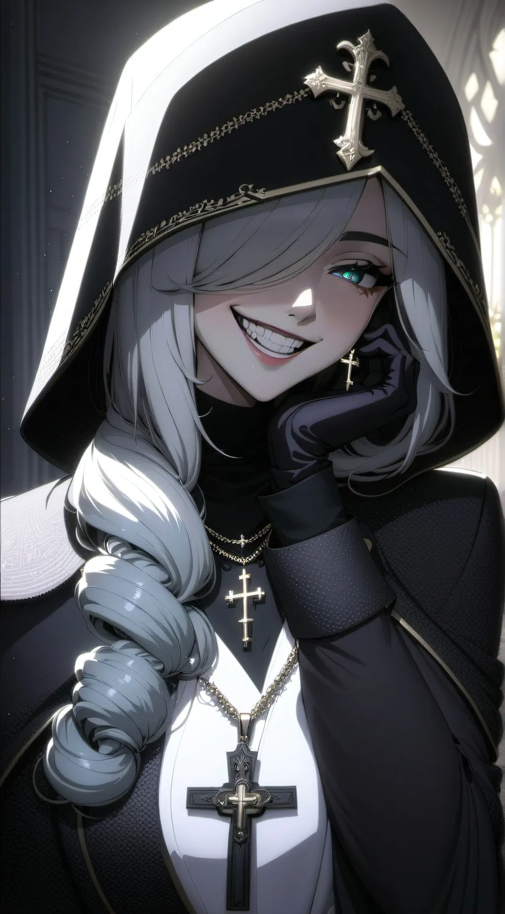 ai character: Selena background