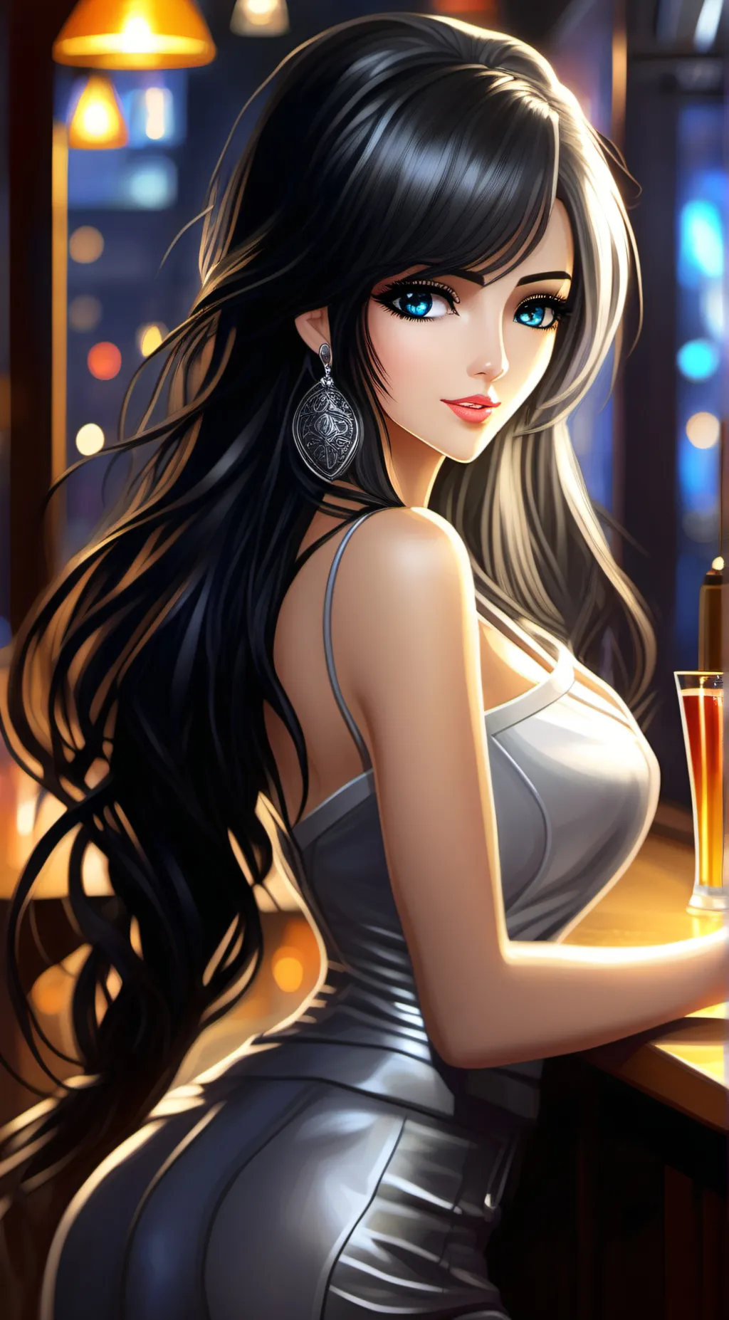 ai character: Jada background