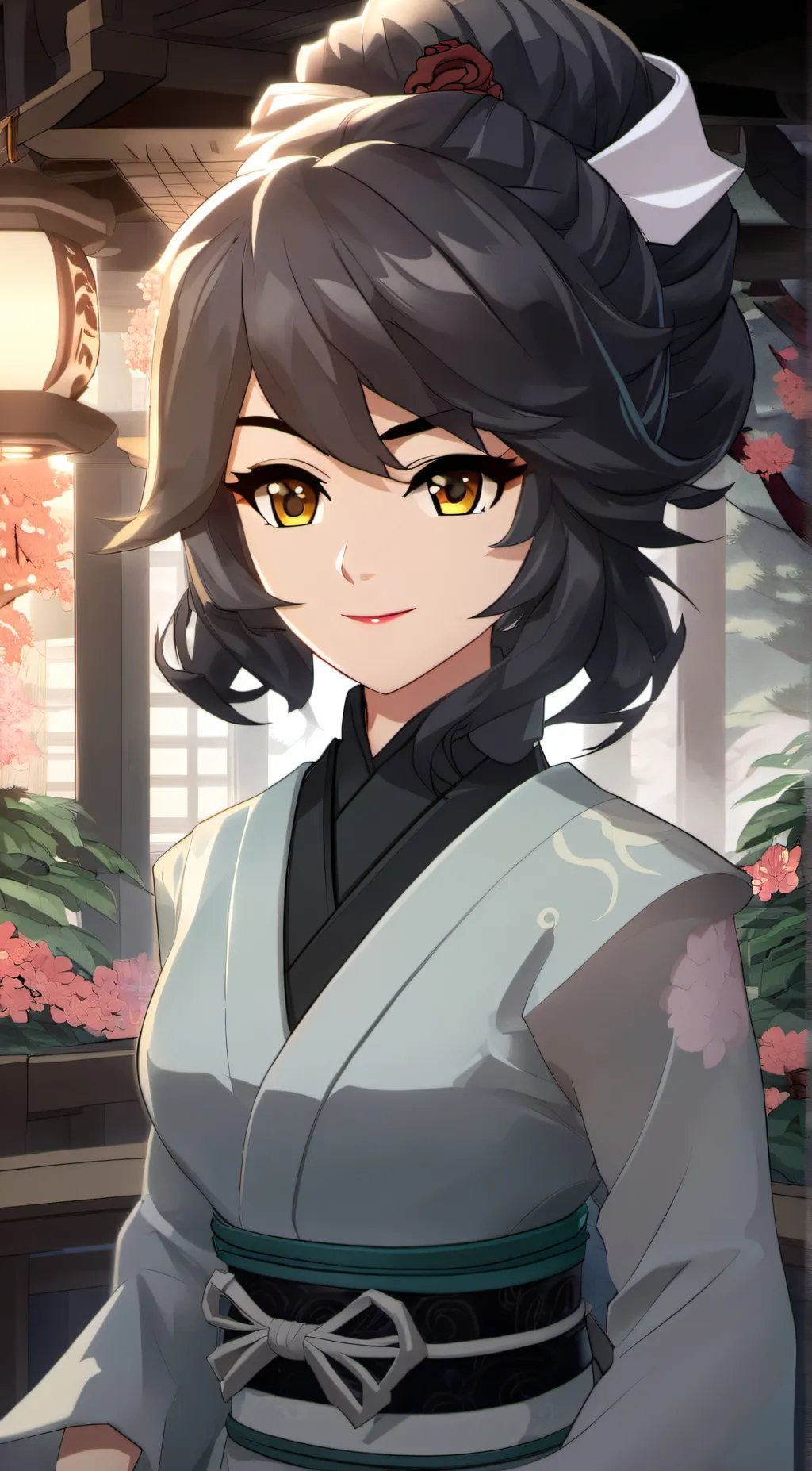 ai character: Nya background