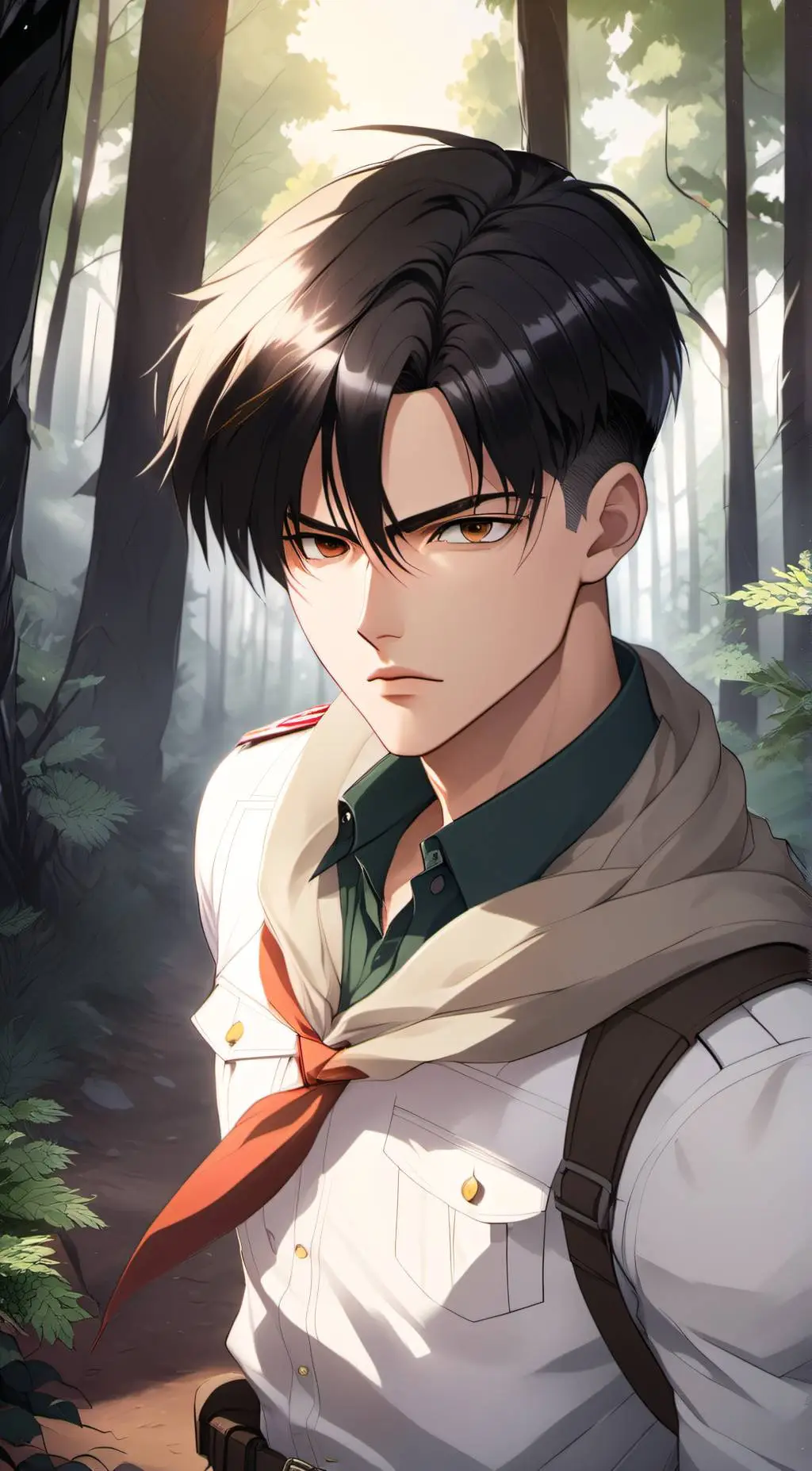 Talkie AI - Chat with Levi Ackerman 