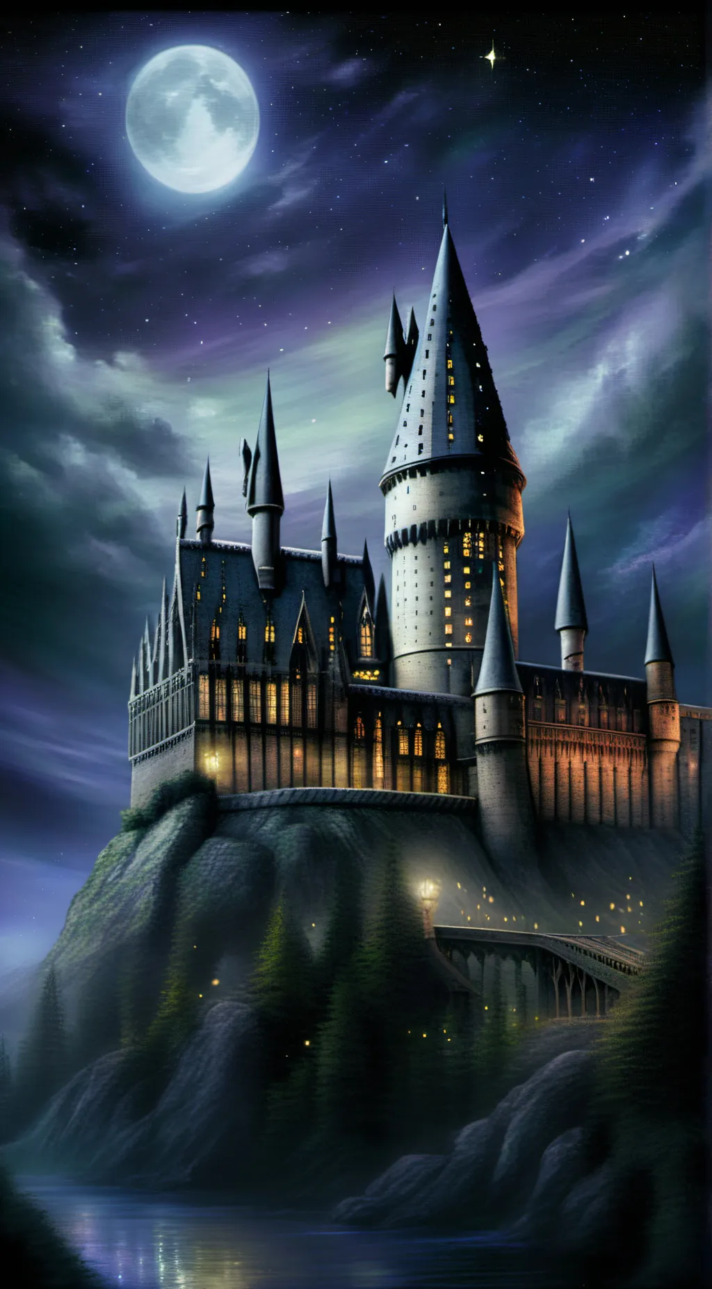 ai character: Hogward background