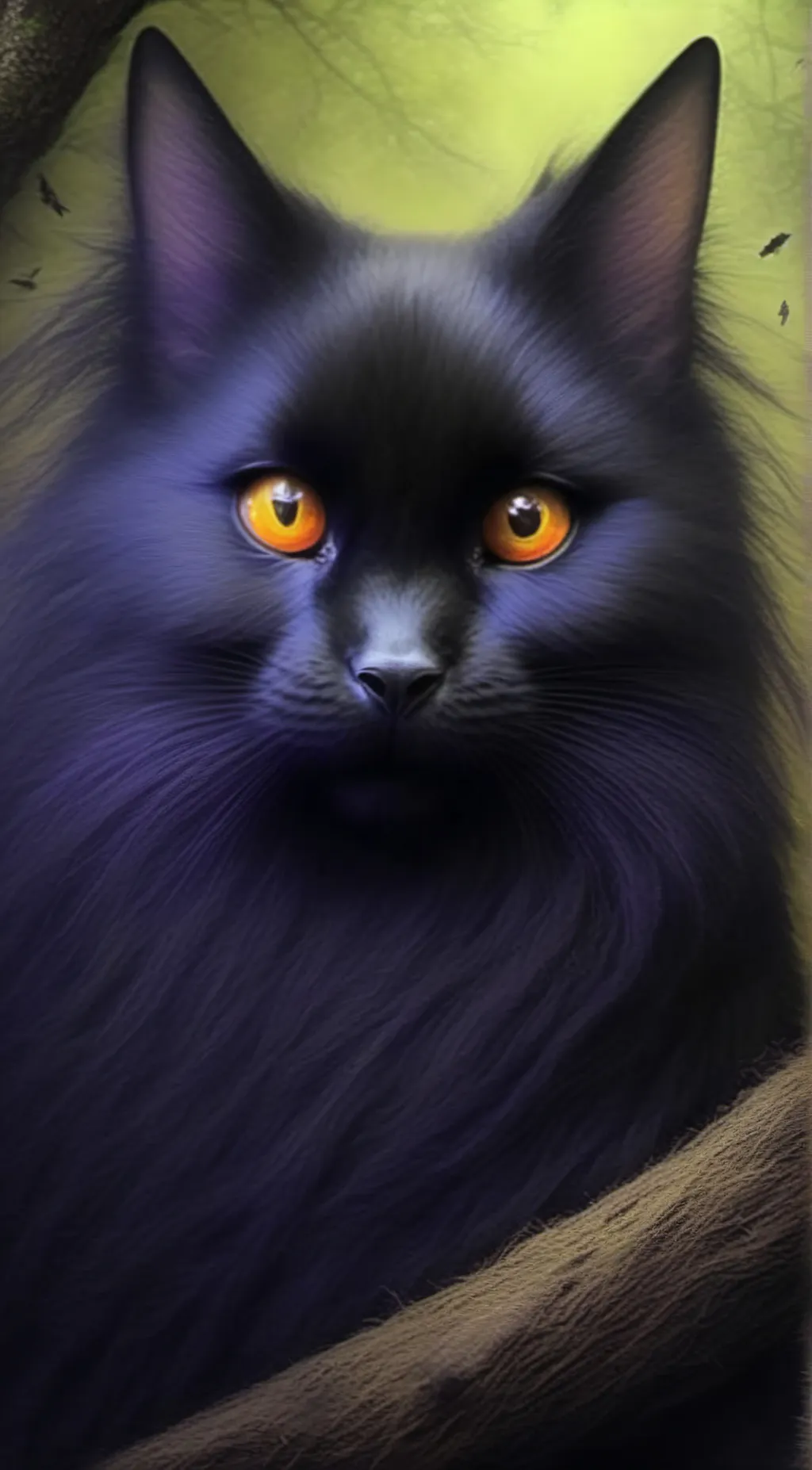 ai character: Raven (Remake) background