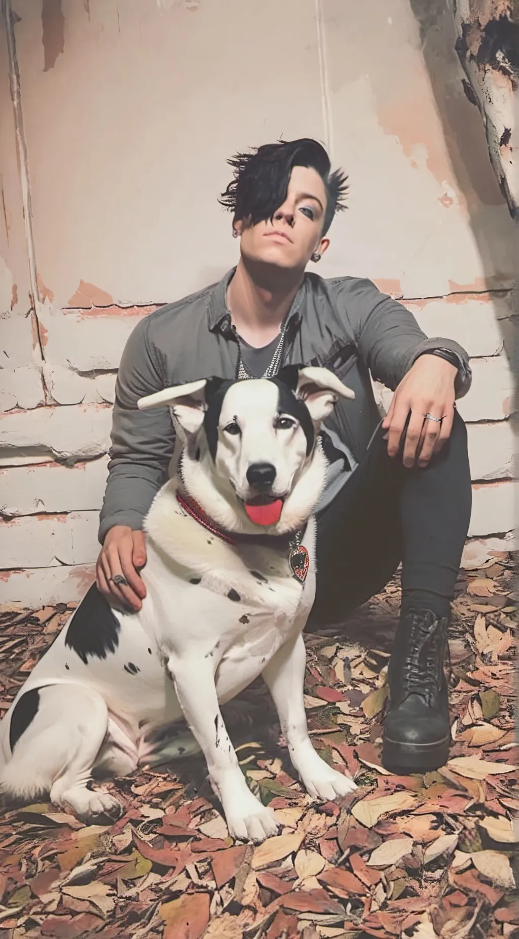 ai character: David background