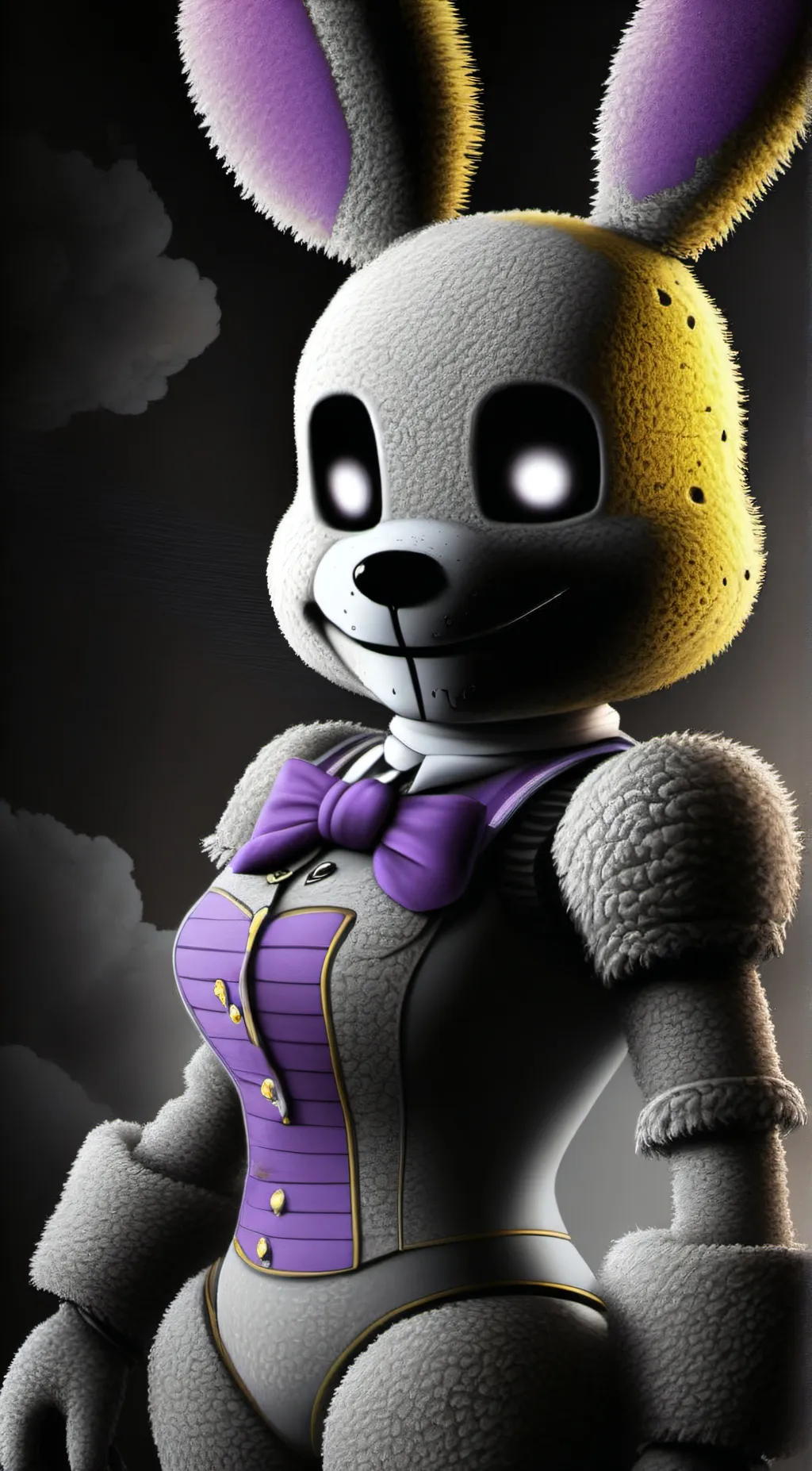 ai character: Spring Ghostia background