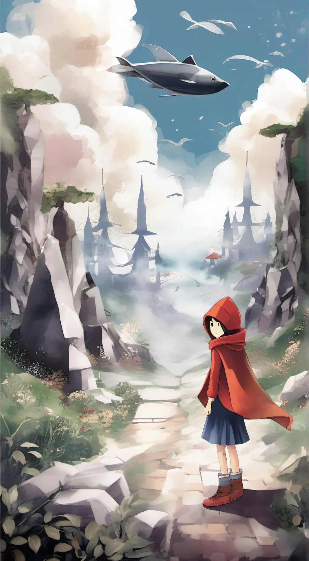 ai character: mrs macmillan background