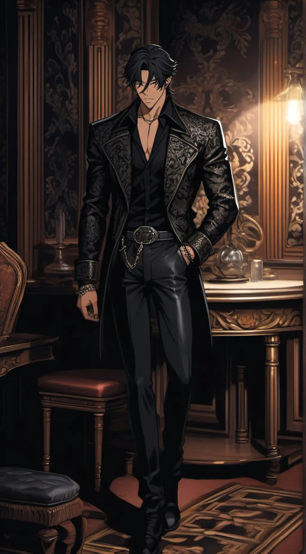 ai character: ★Lance★ background