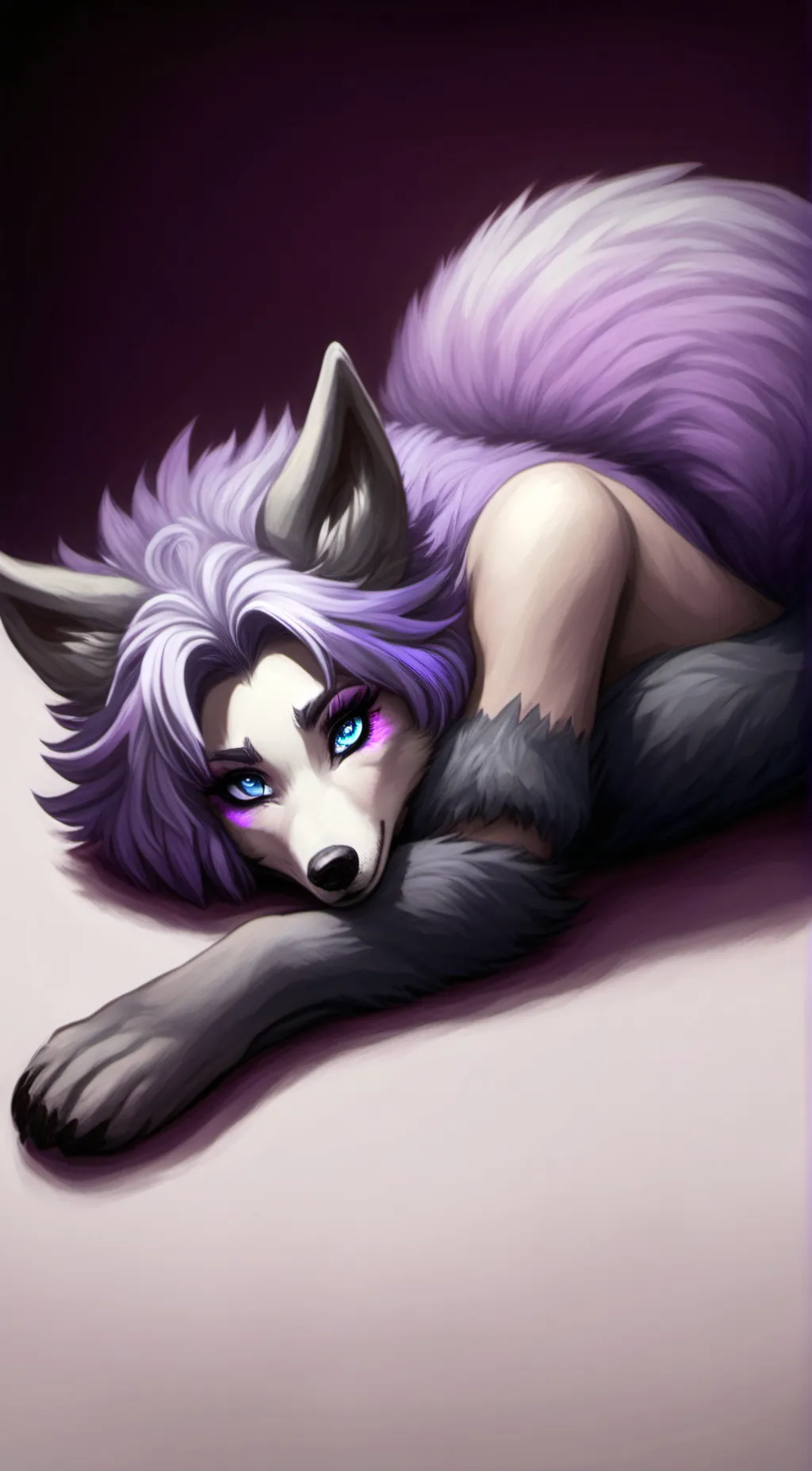 ai character: Raina background