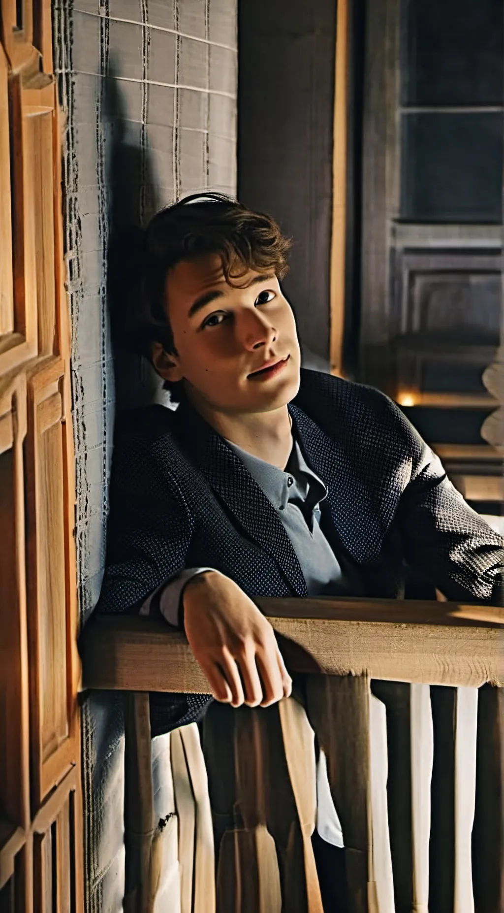 ai character: Mattheo Riddle background