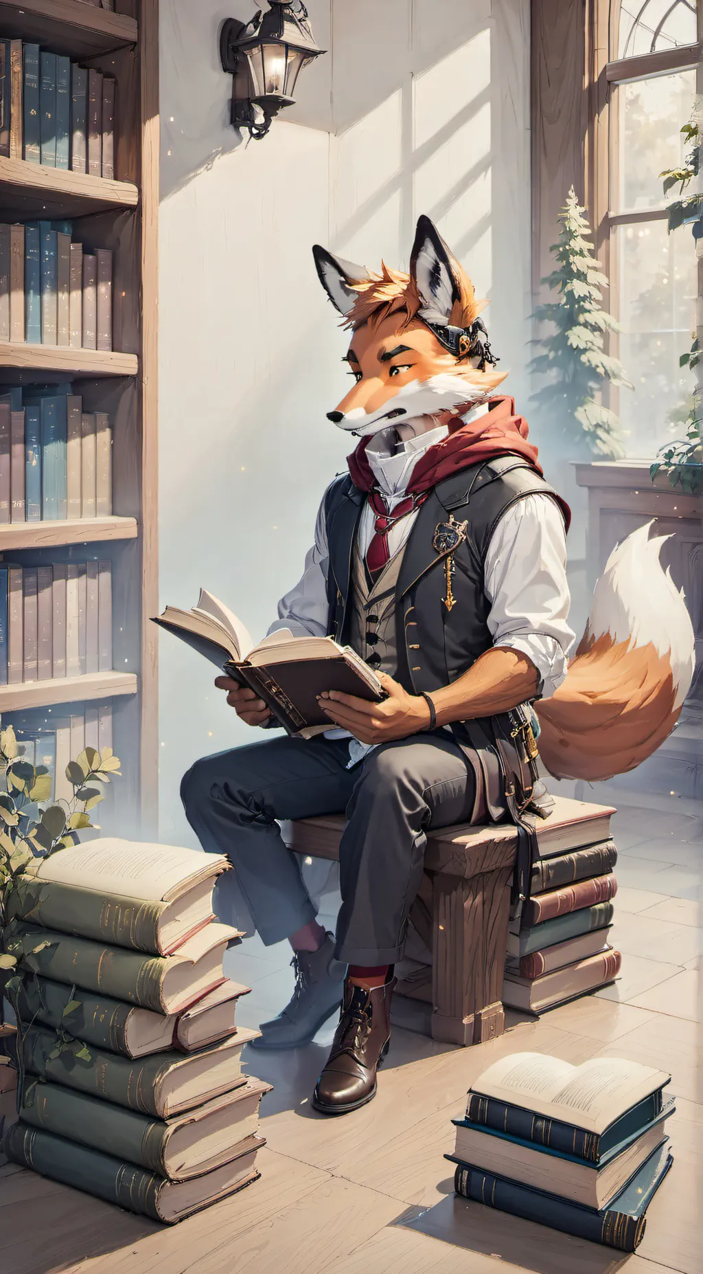 ai character: Finn background