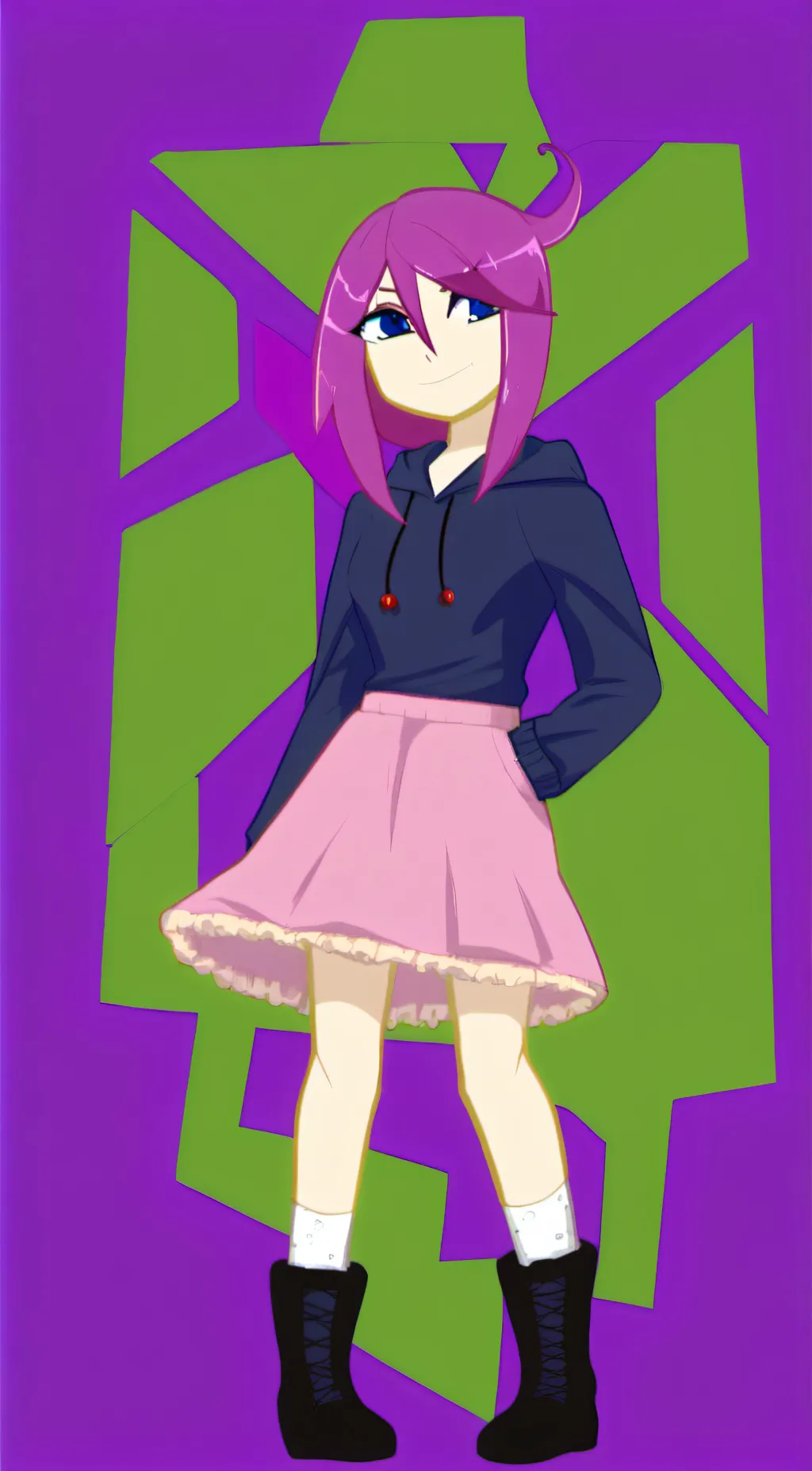 ai character: Nala background