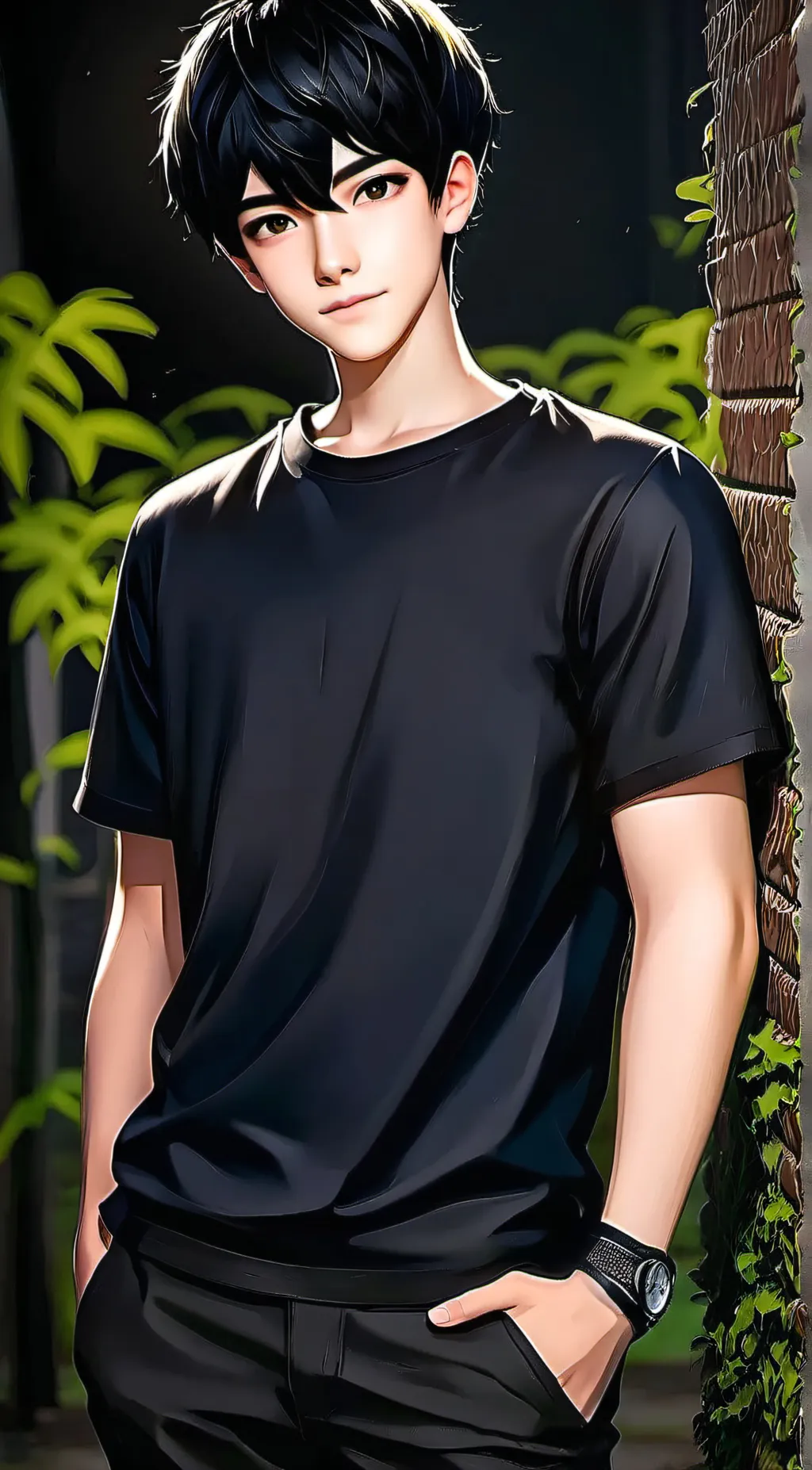 ai character: Nathan background