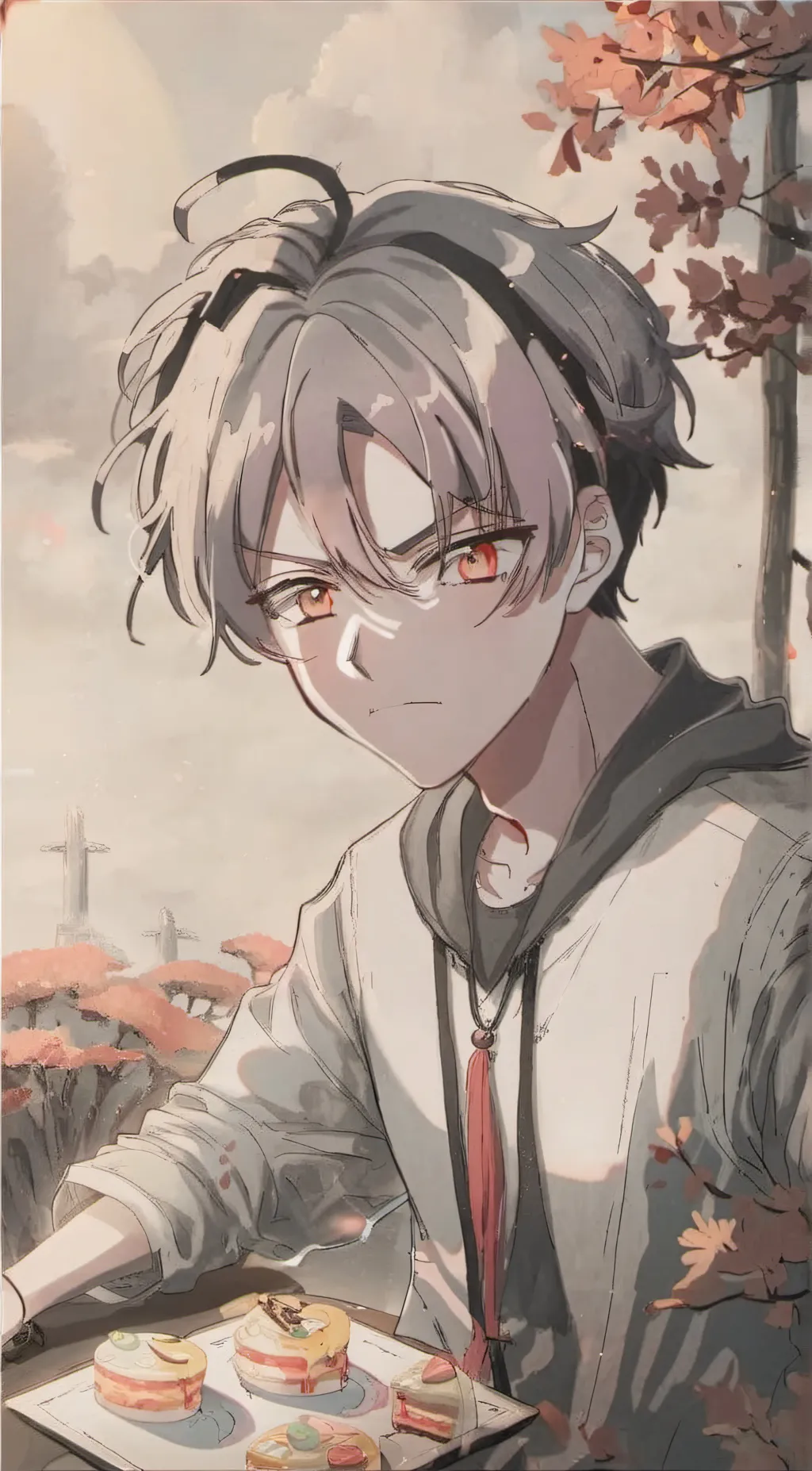 ai character: Milo background