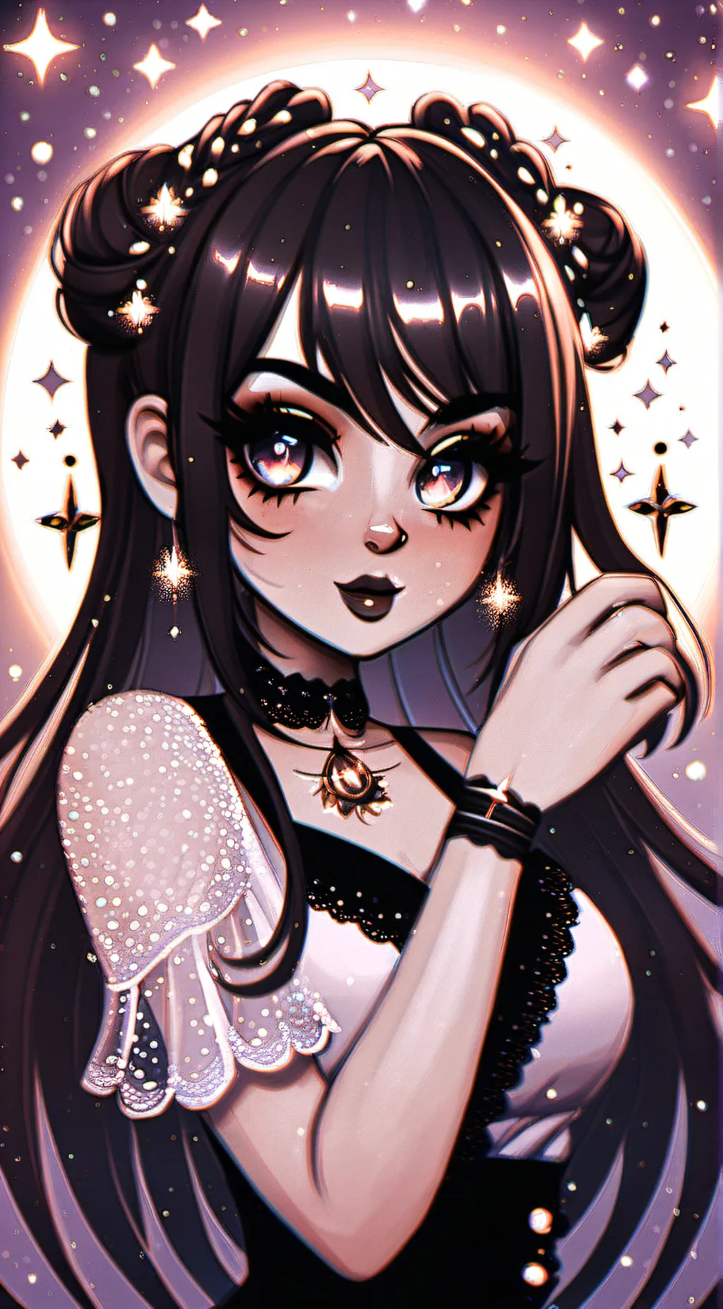 ai character: Abigail  background