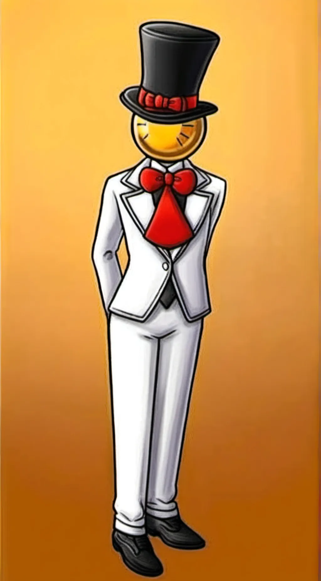 ai character: elite clockwoman background