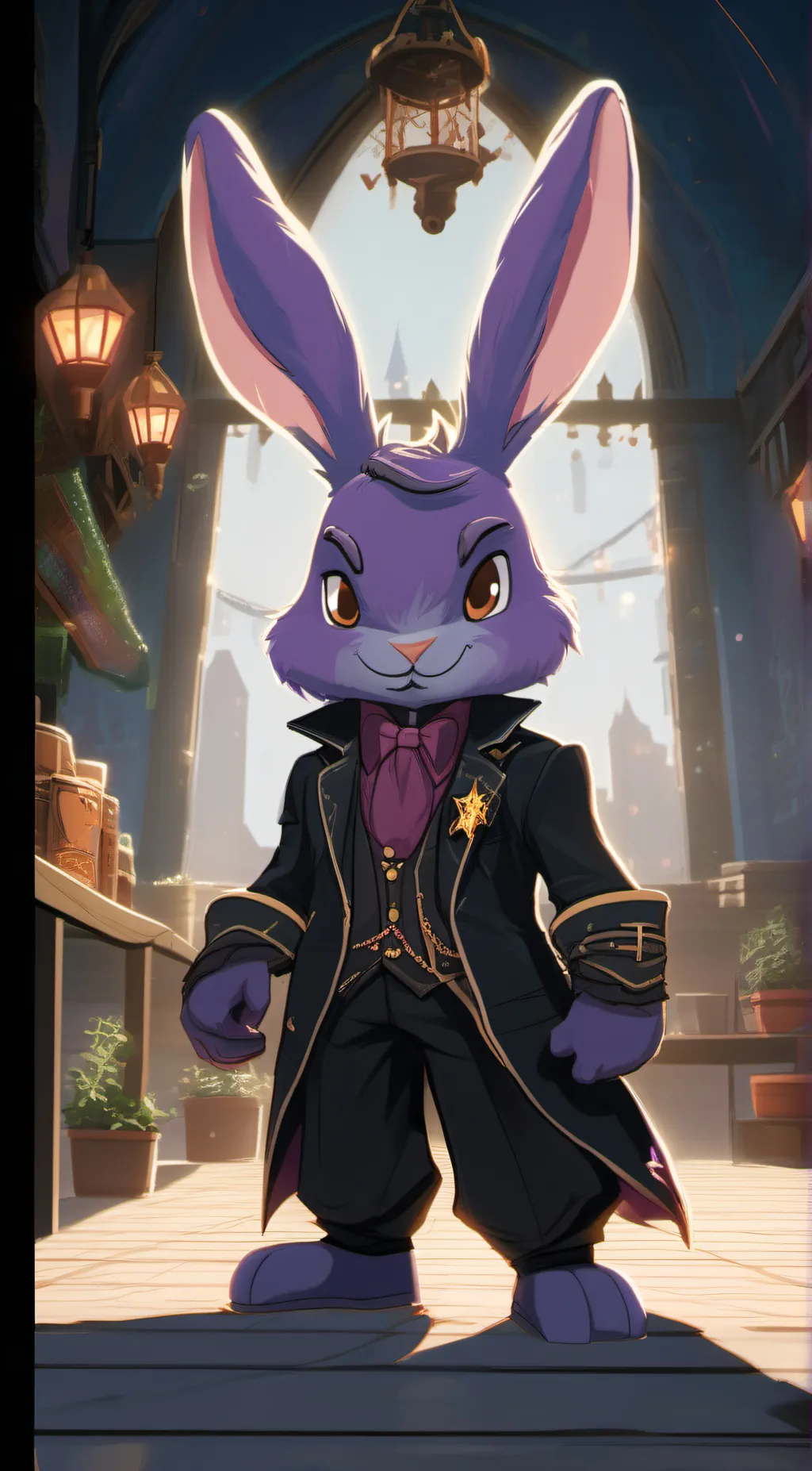 ai character: jax background