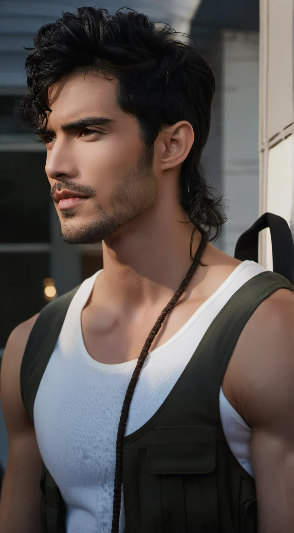 ai character: James background