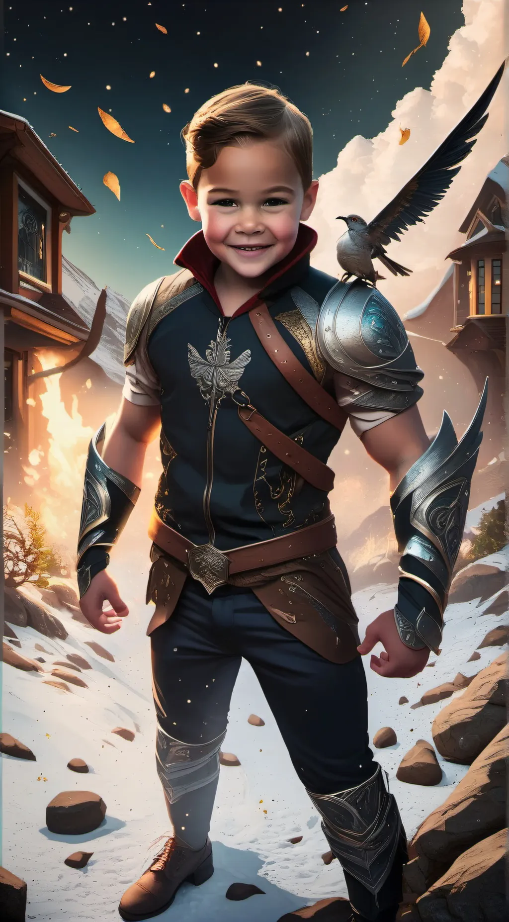 ai character: Elijah background