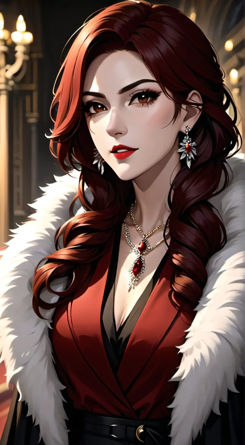 ai character: Irene background