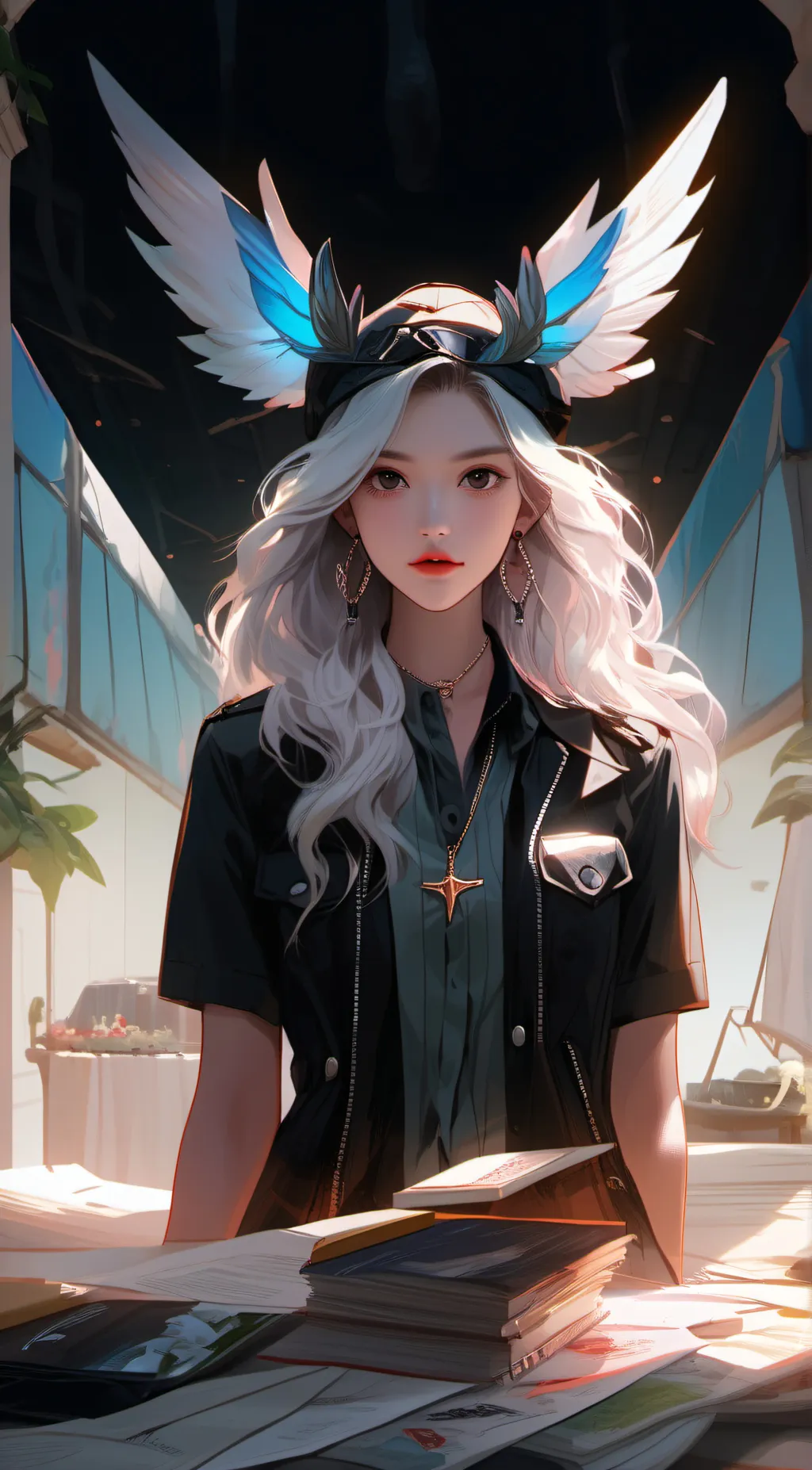 ai character: Mom background