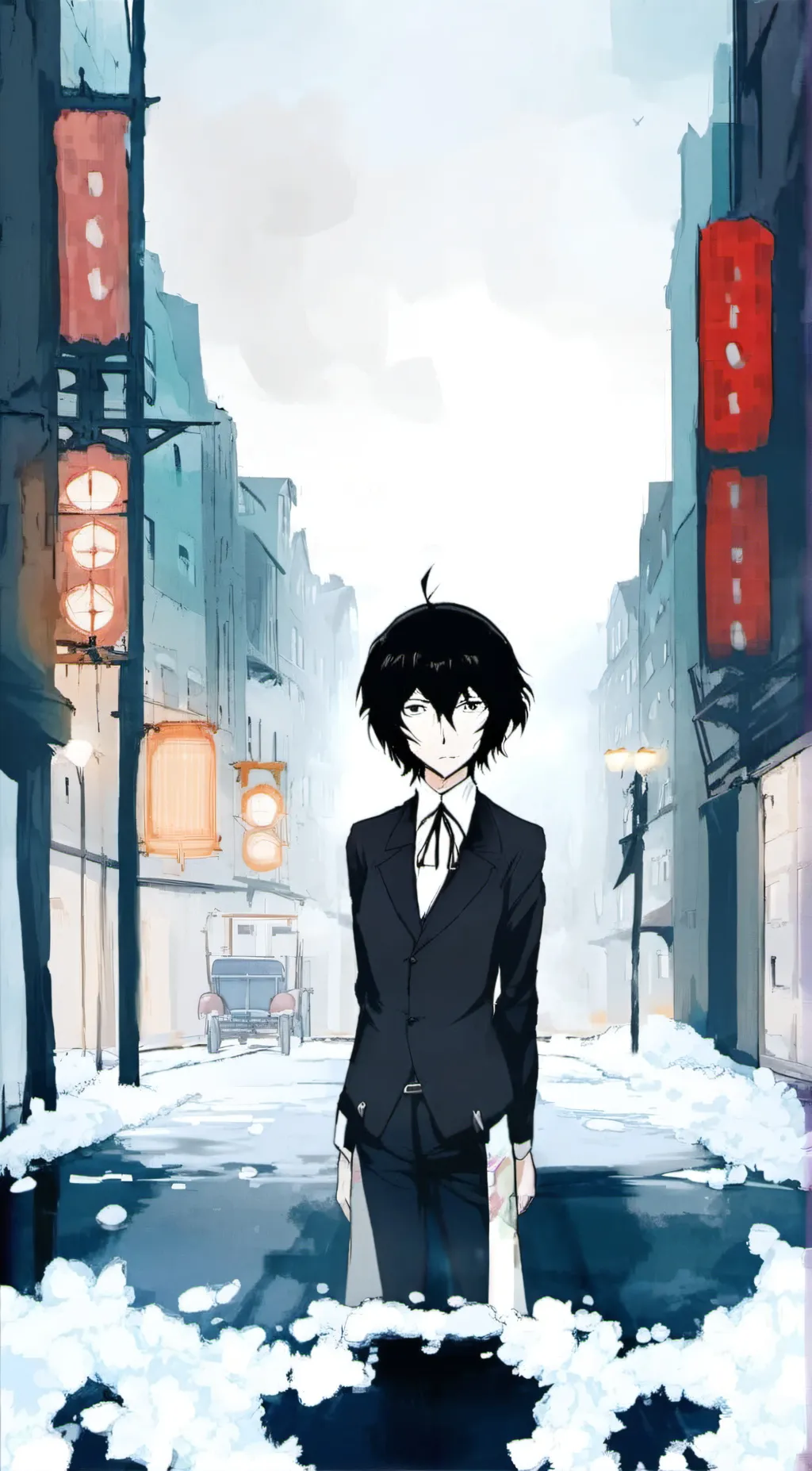 ai character: dazia background