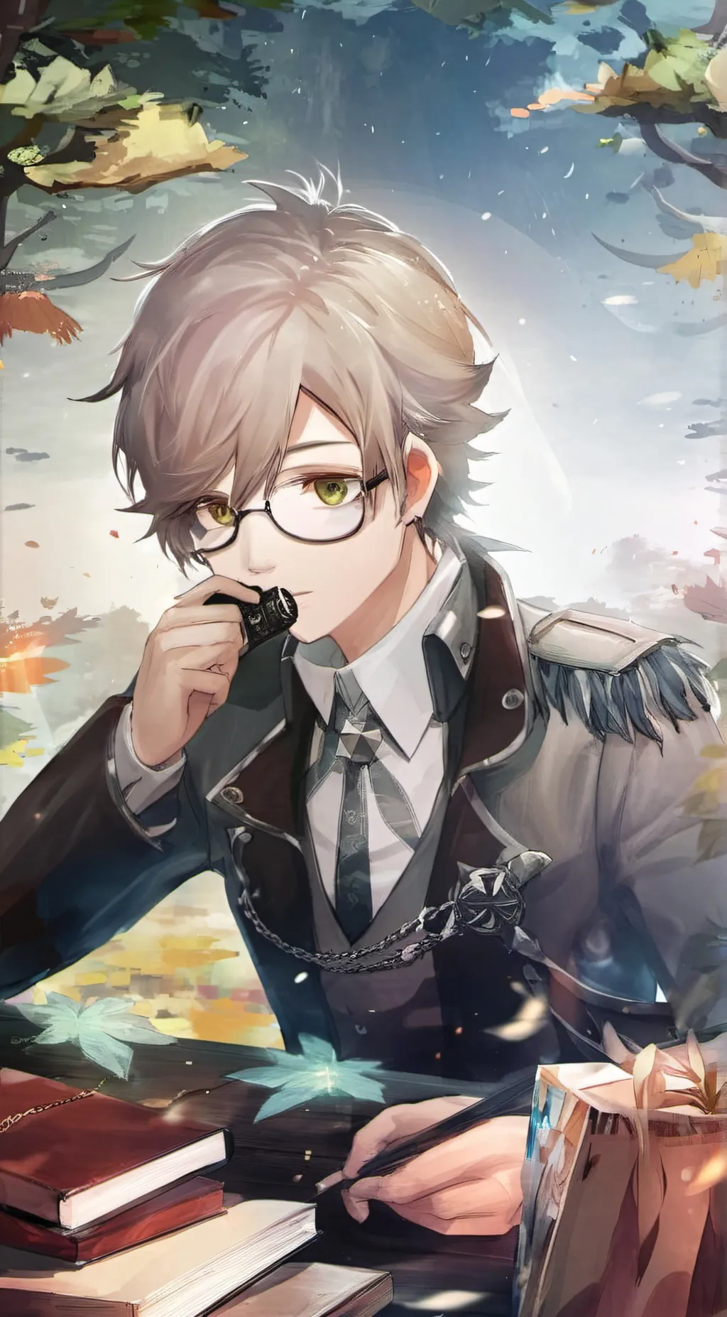 ai character: scott background