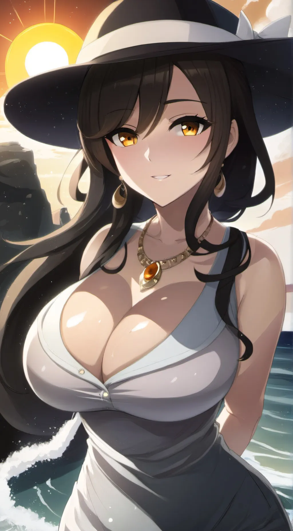 ai character: Emma  background