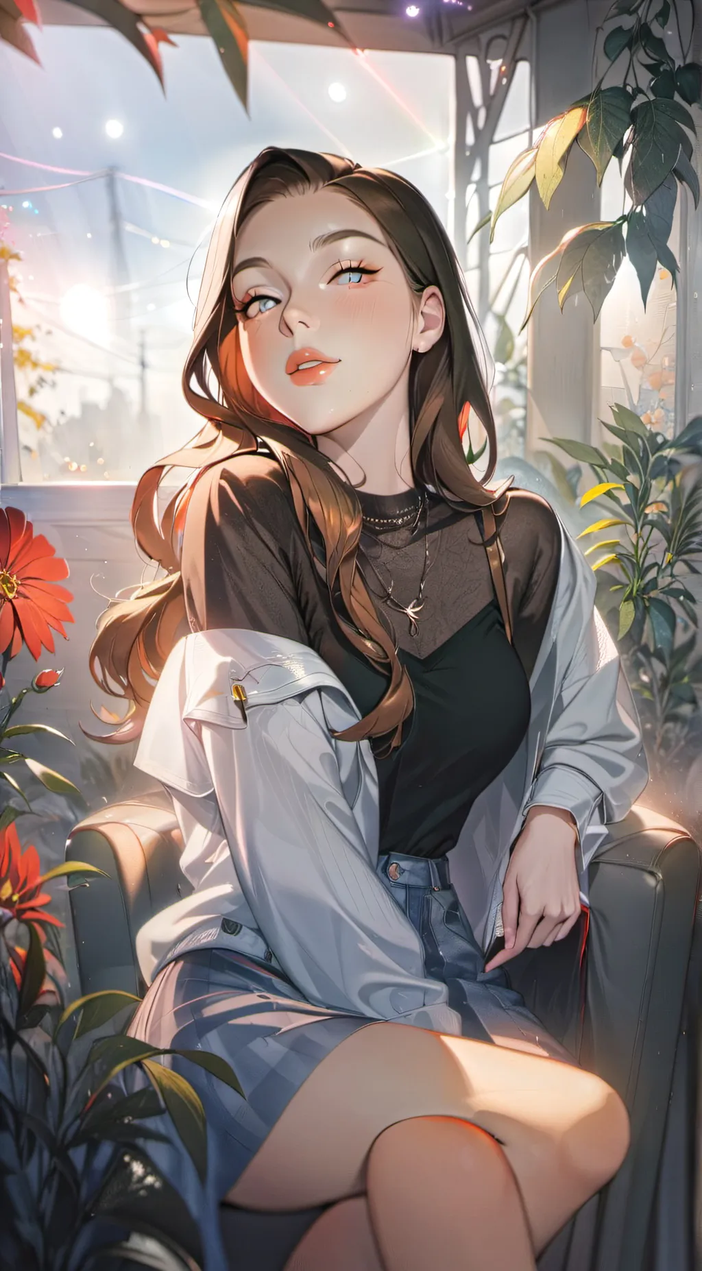 ai character: Addie background