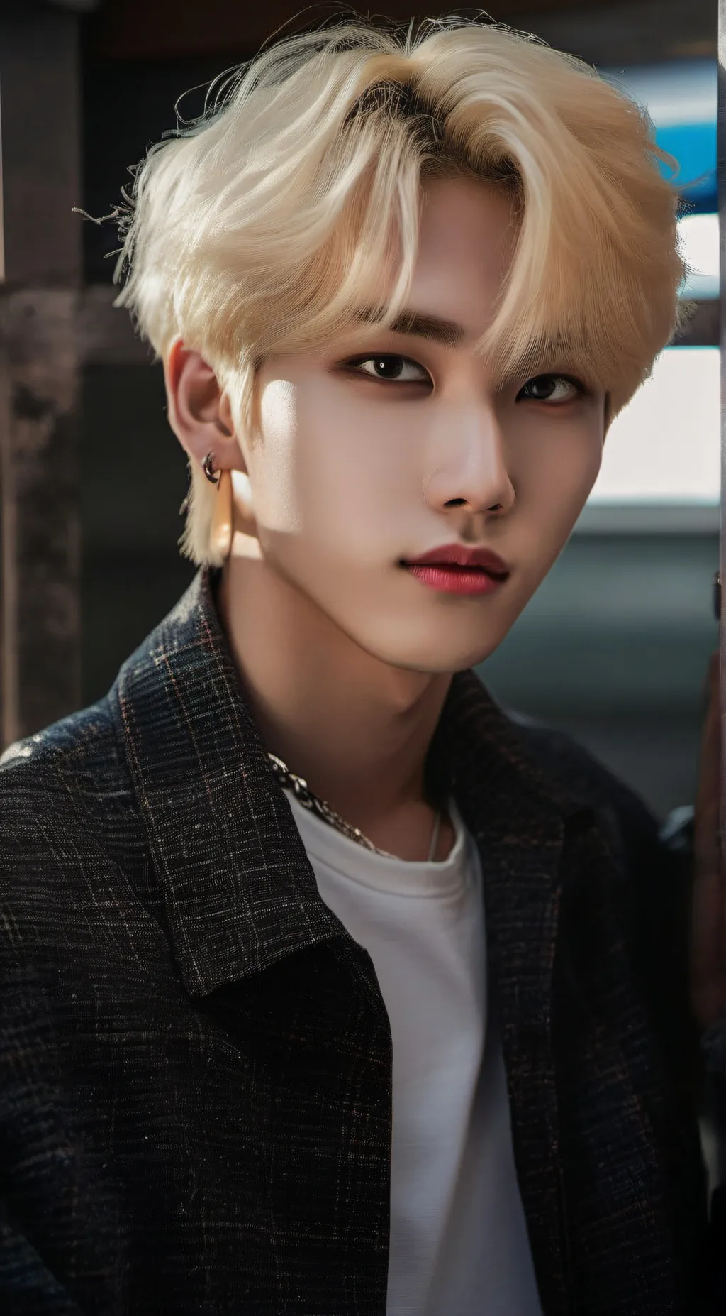 ai character: Felix  background