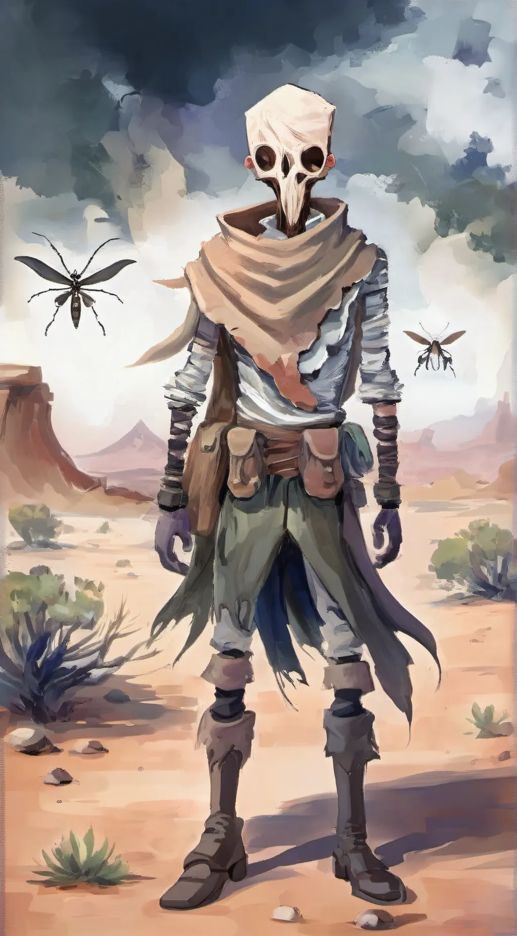 ai character: Beep background