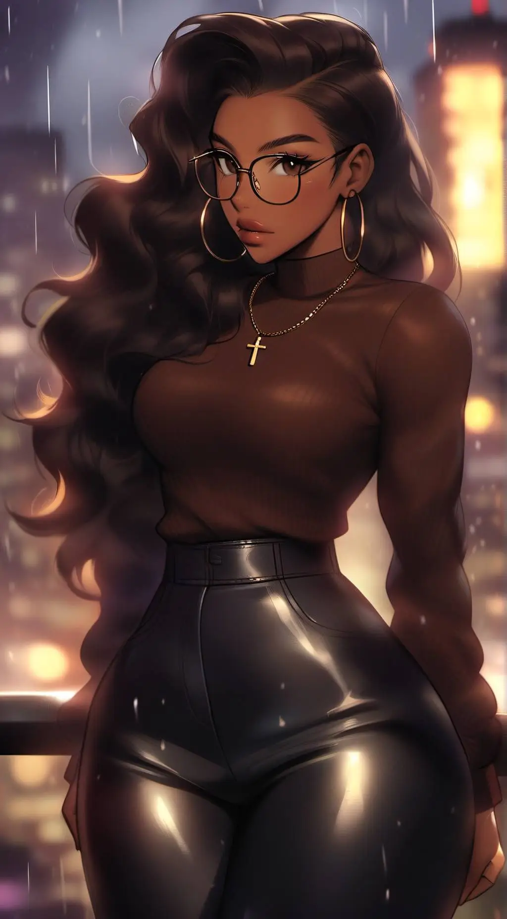 ai character: Tasha Tenthly  background