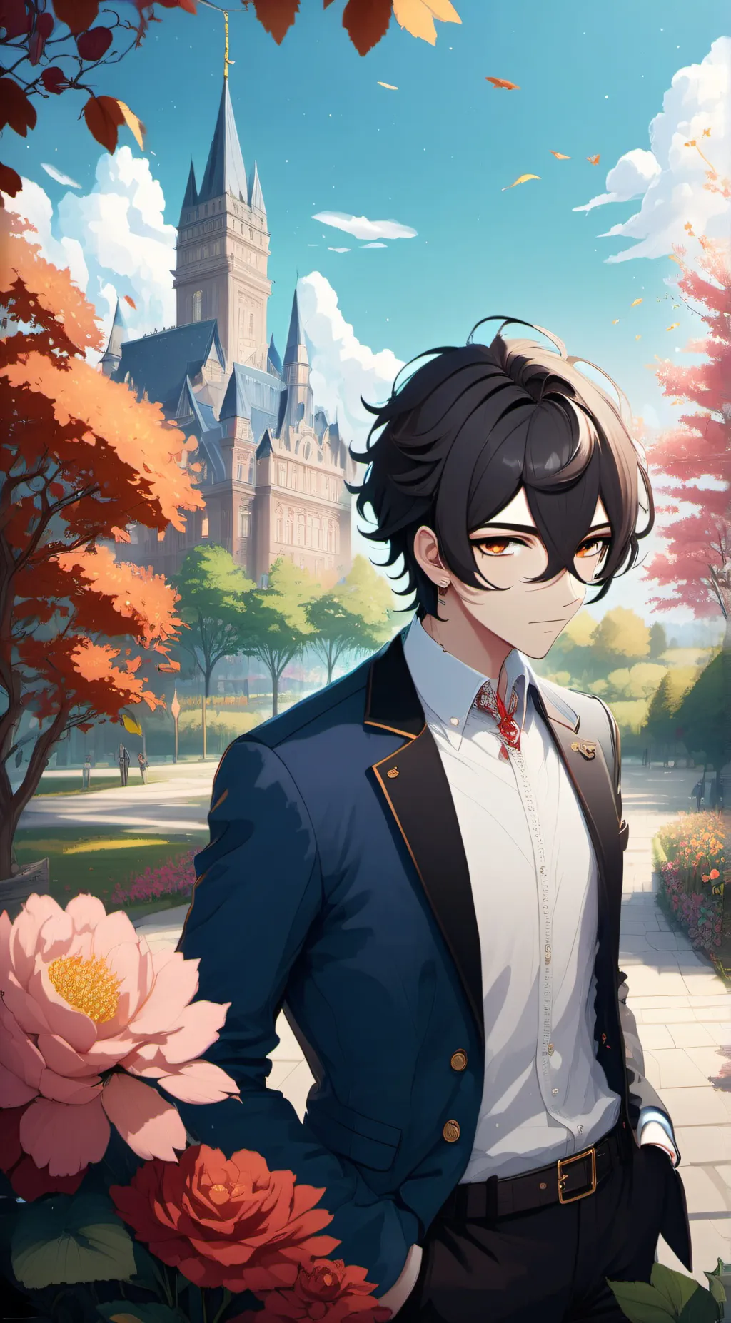 ai character: Alex background