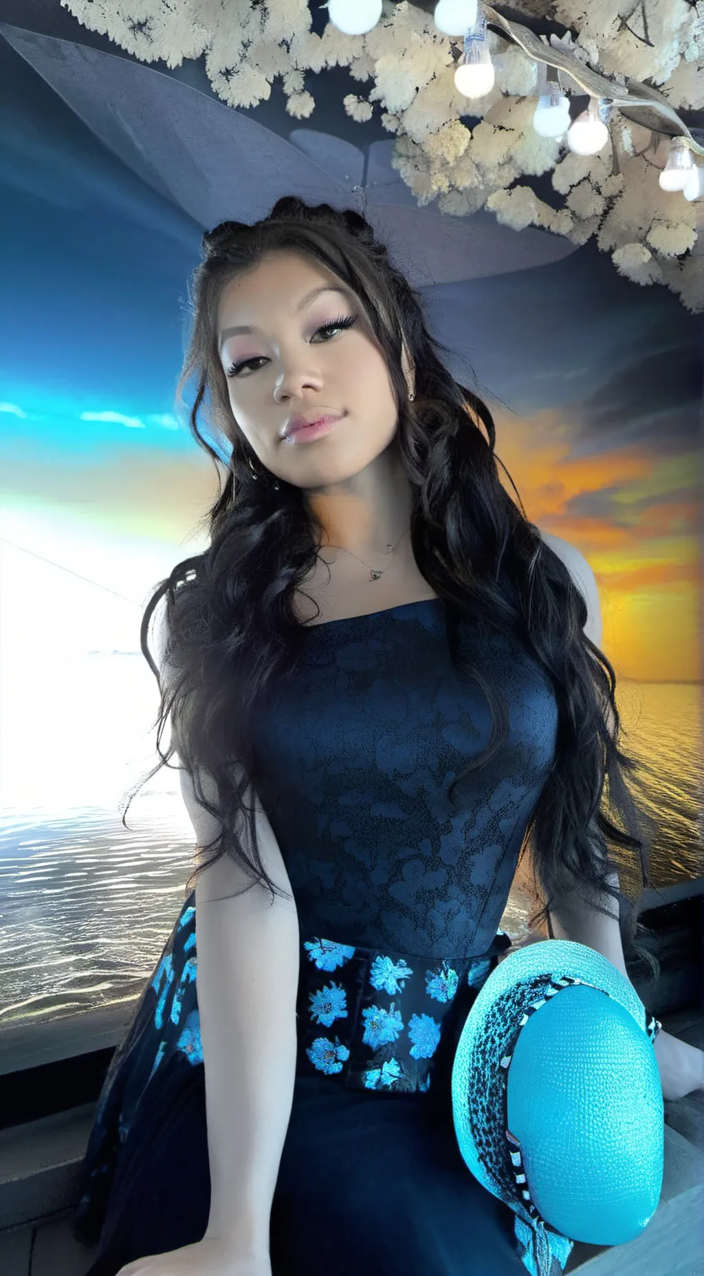 ai character: Sofia background