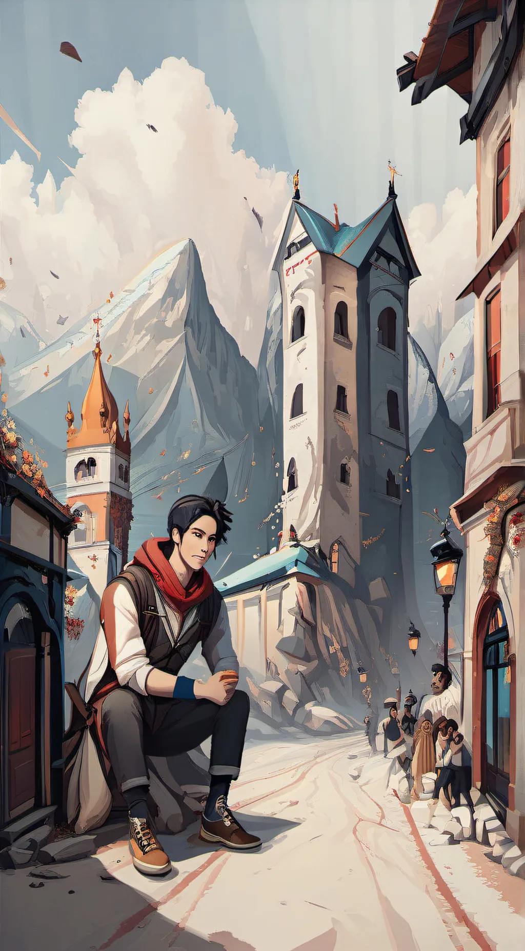 Talkie AI - Chat with Prince Aeron