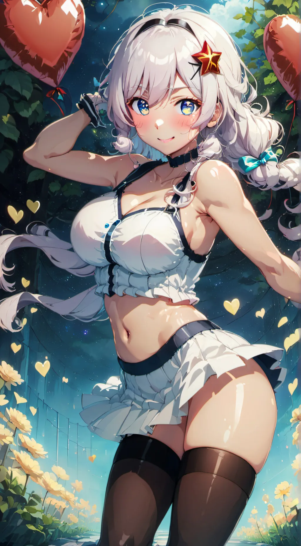 ai character: love  background