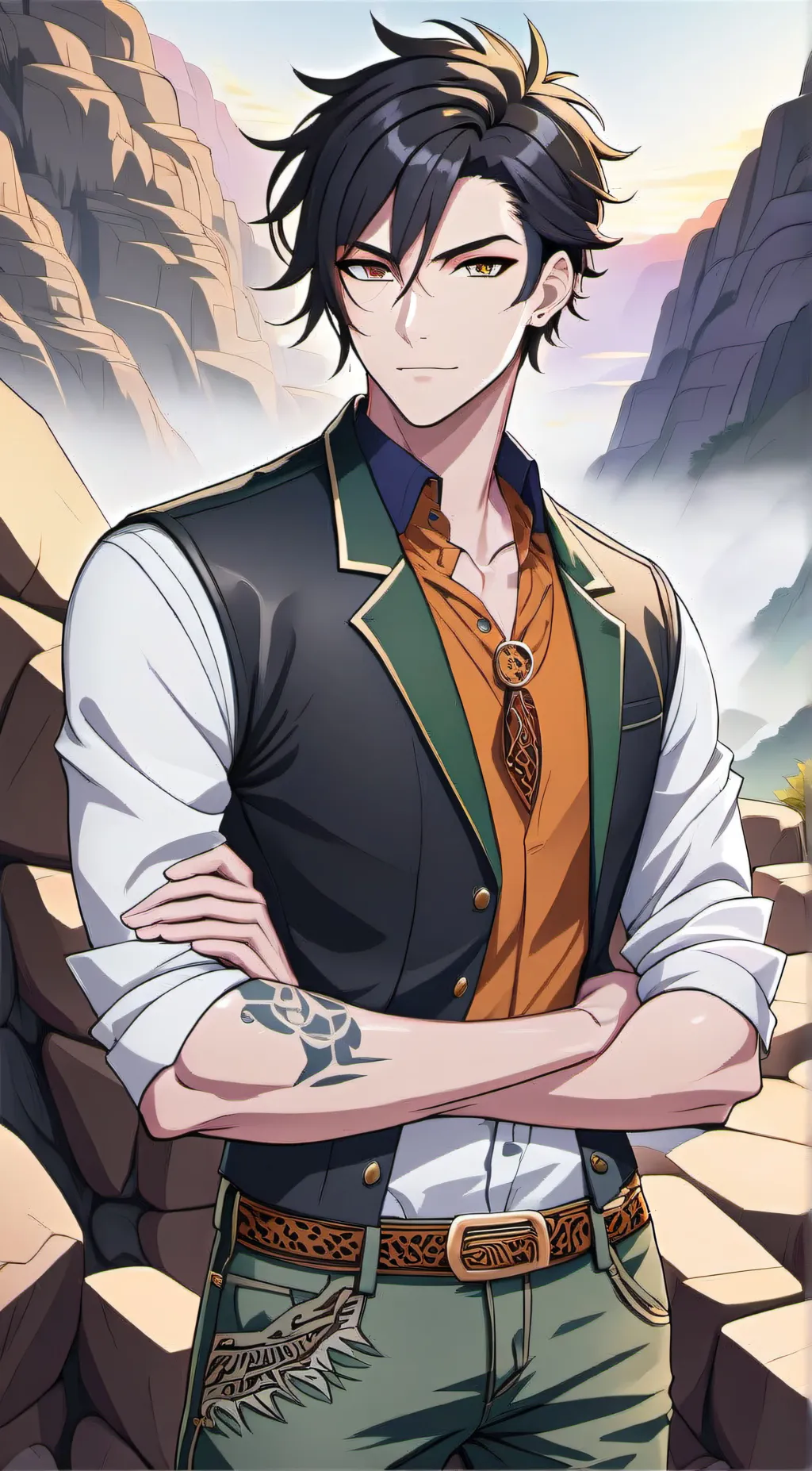 Talkie AI - Chat with Roy