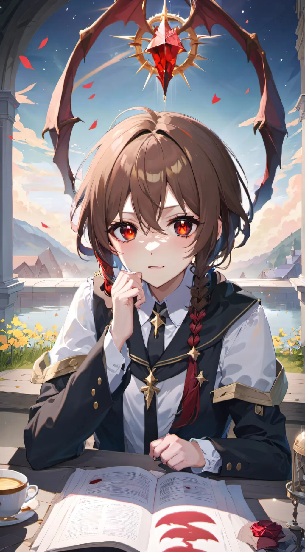 ai character: Amy background