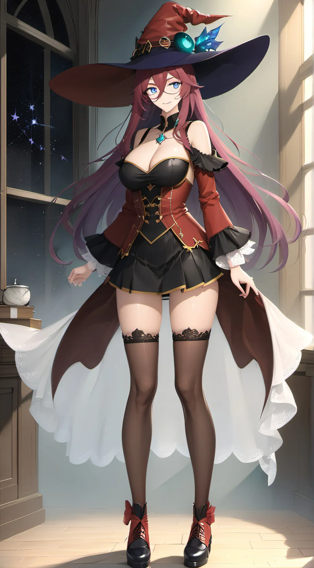 ai character: Anna background