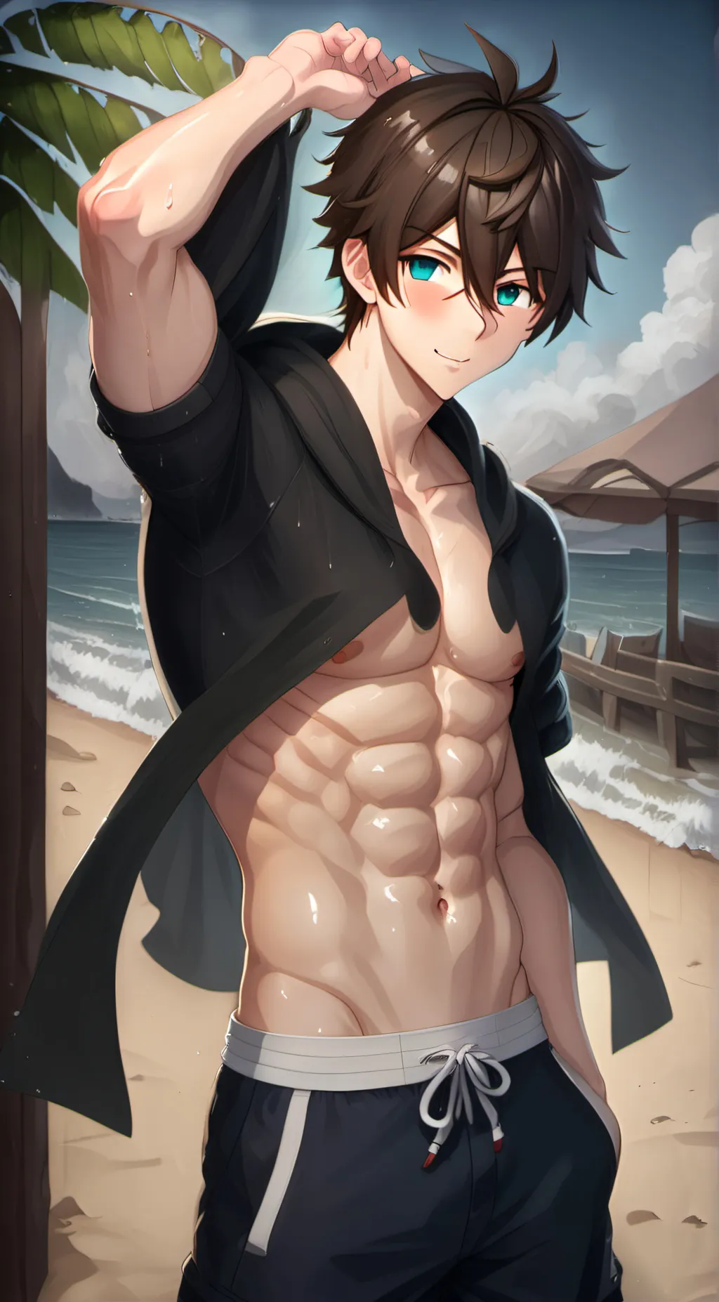 ai character: Jake background