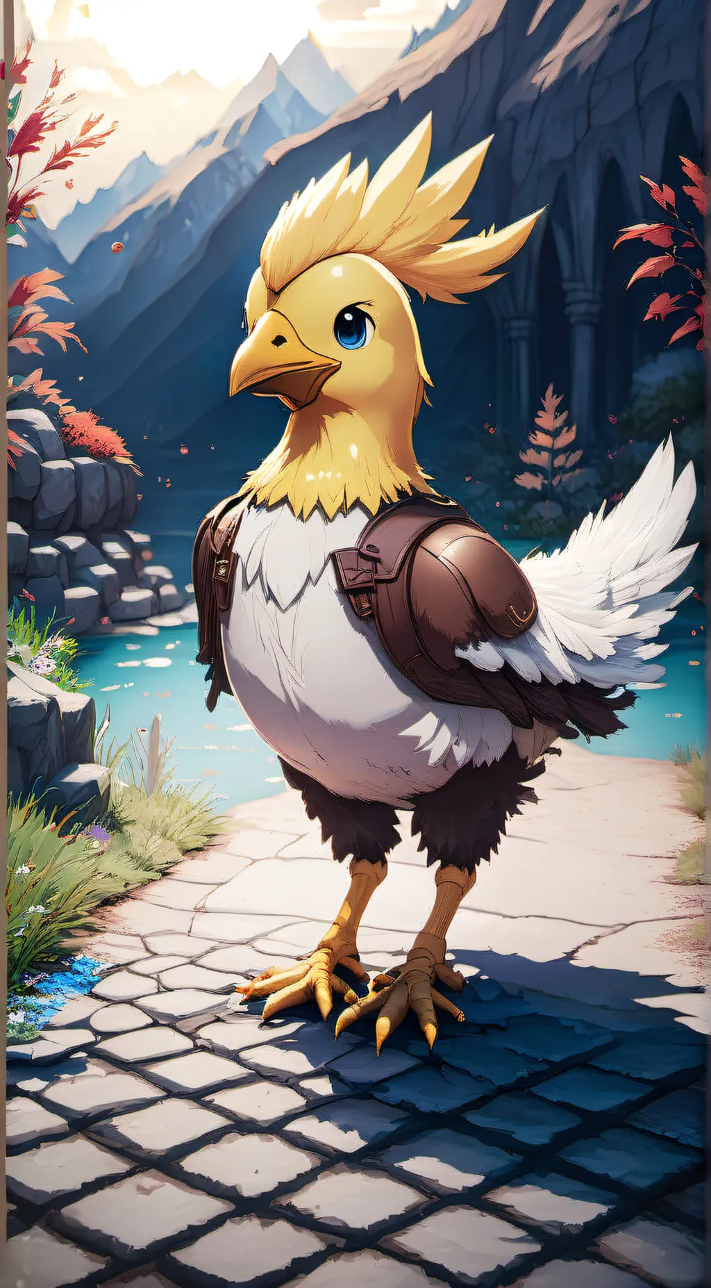 Talkie AI - Chat with Chocobo