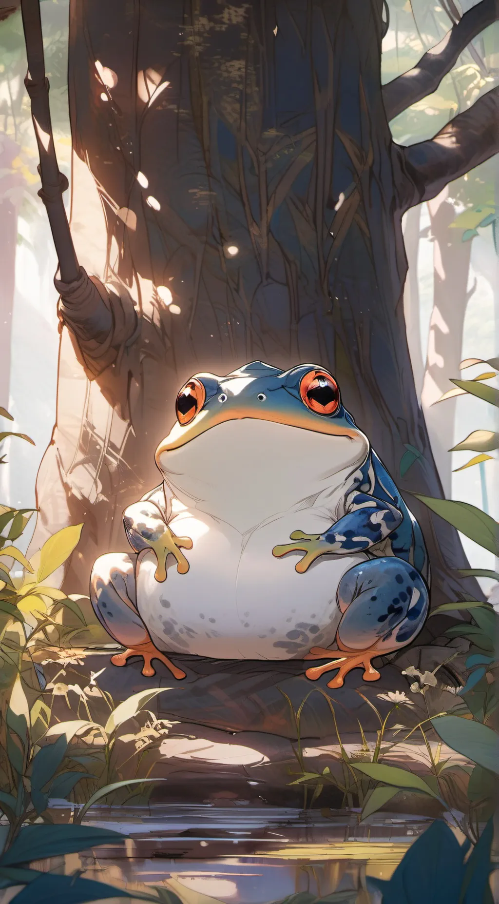 ai character: Riki background