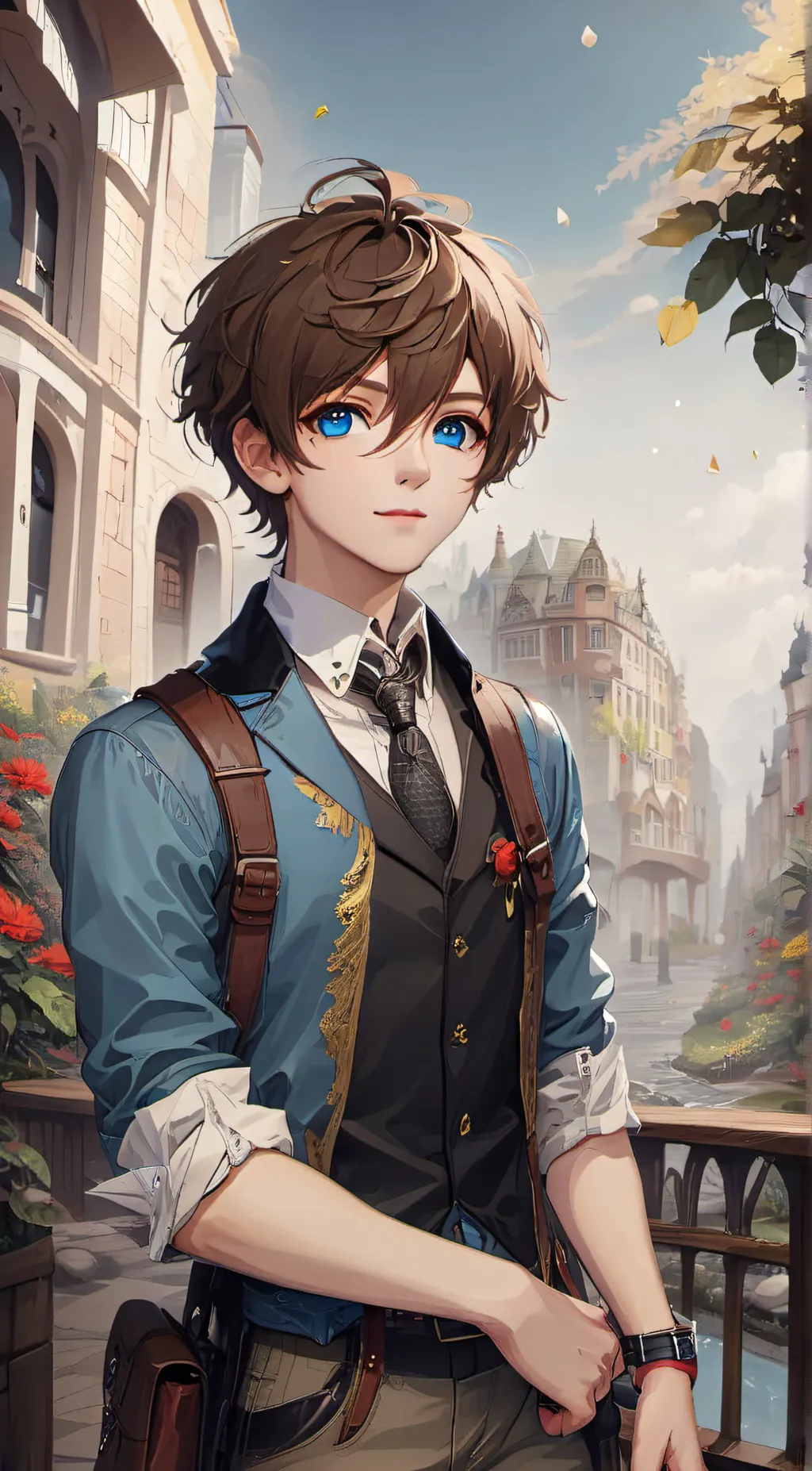 ai character: Nathan background