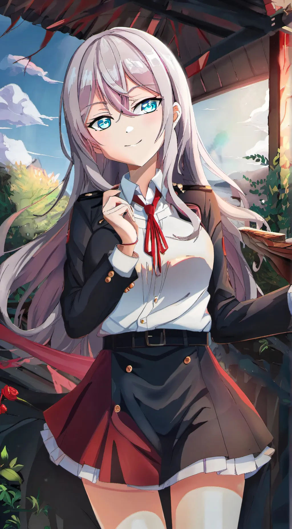 ai character: bella background