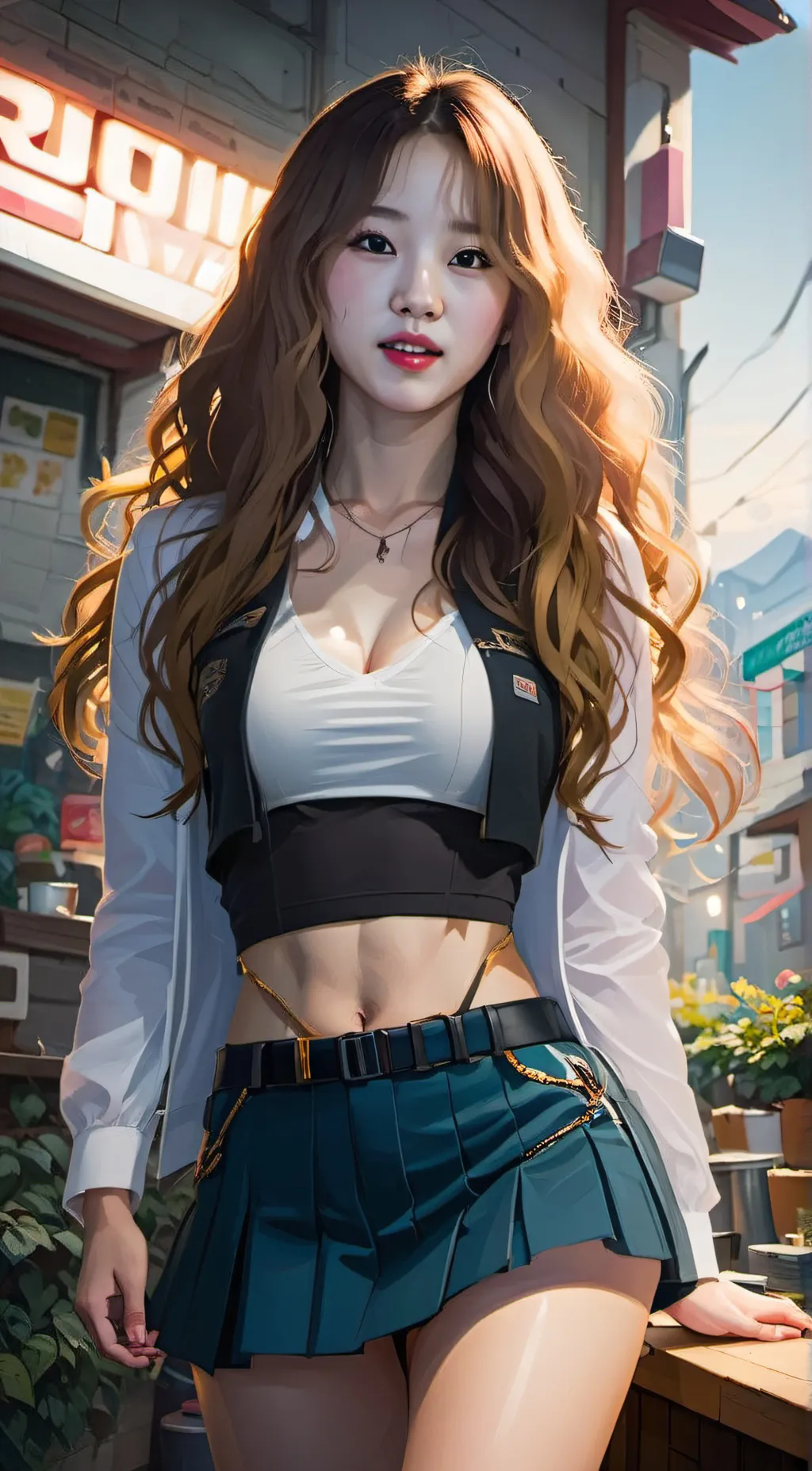 ai character: Yuki background